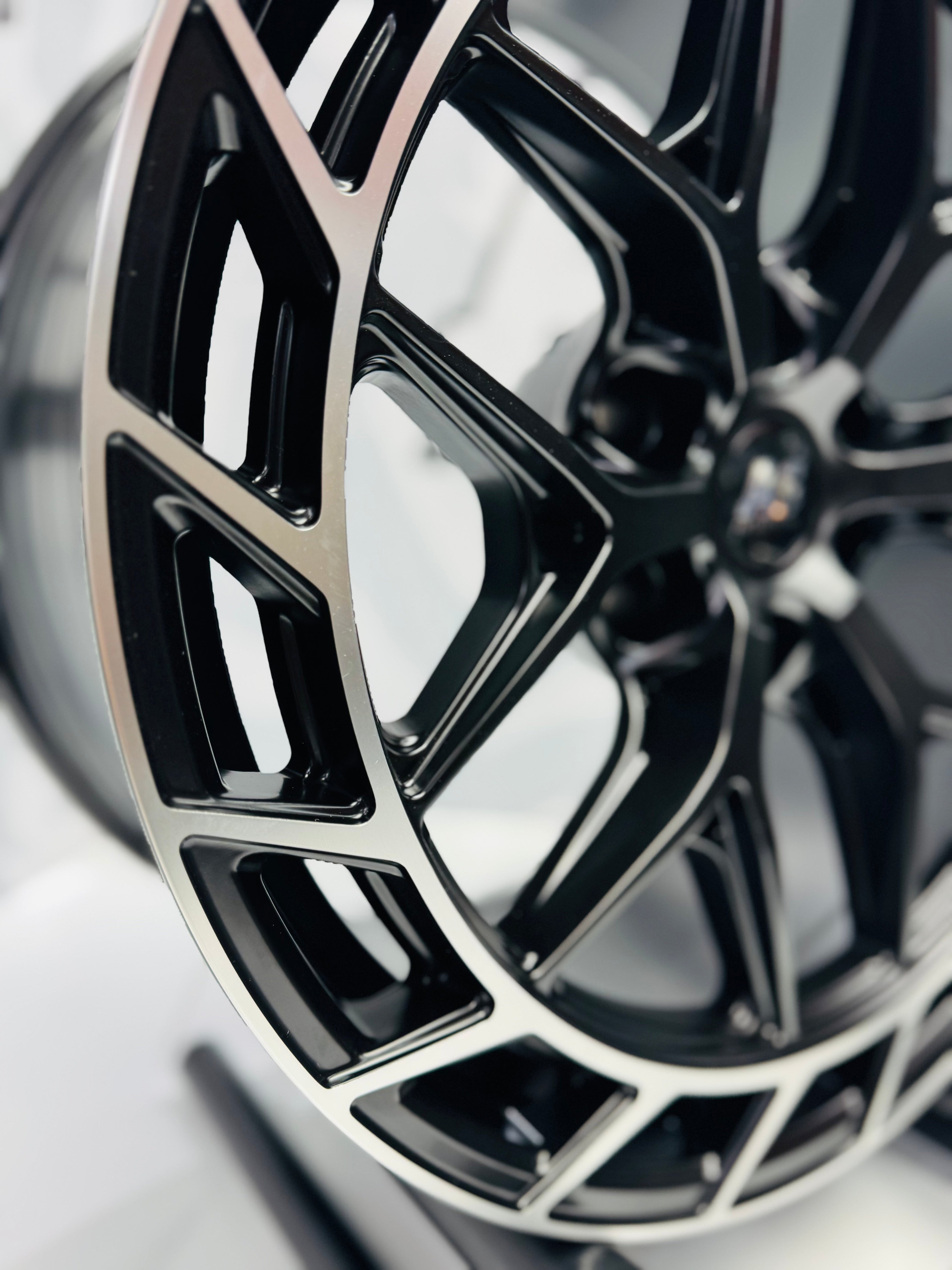 20” CONCAVO SERIES 416 SATIN BLACK  BAKKIE RIMS 6/139 PCD