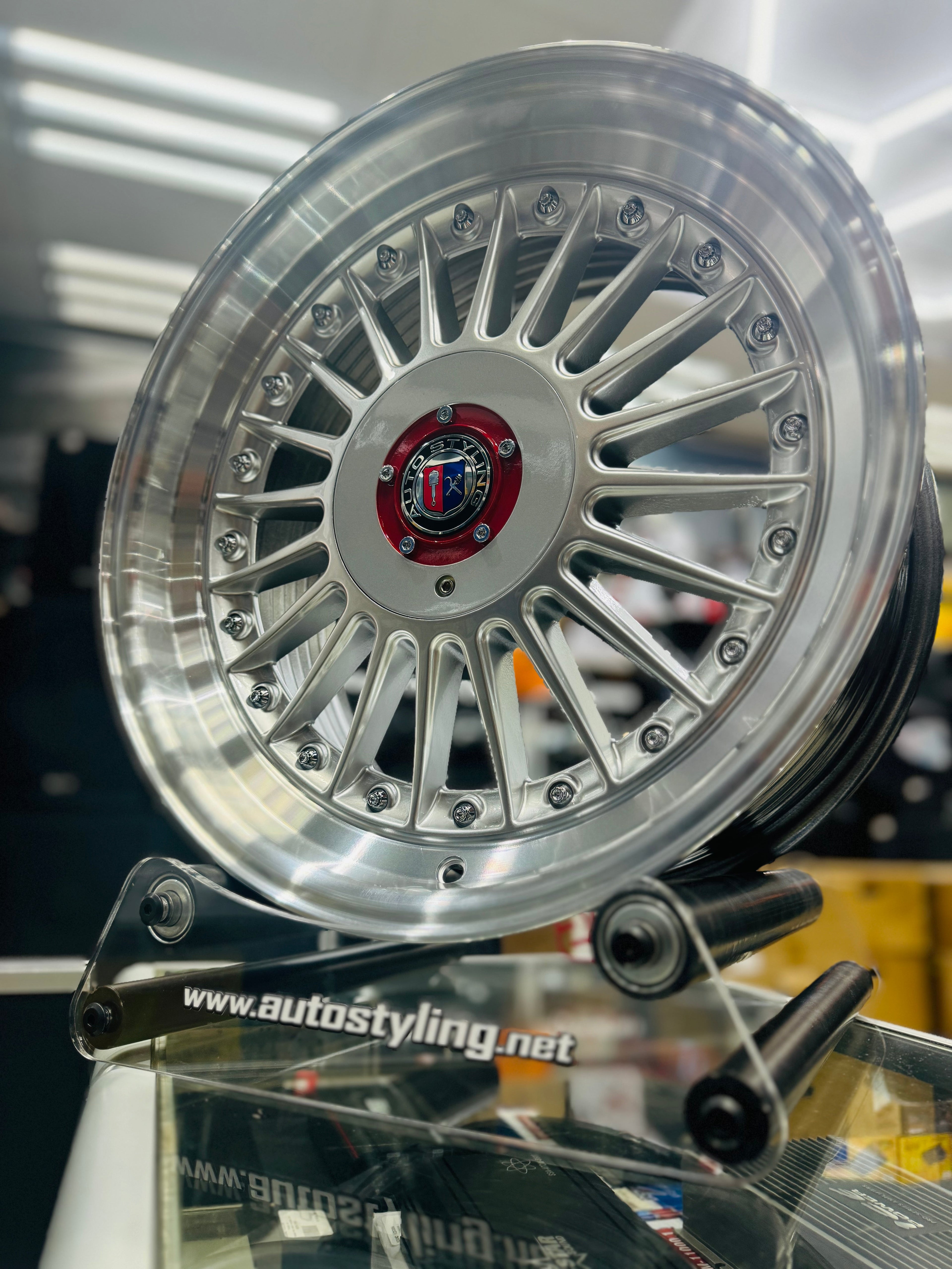 17'' AS-PINA SILVER 5/100 & 5/112 MULTI PCD