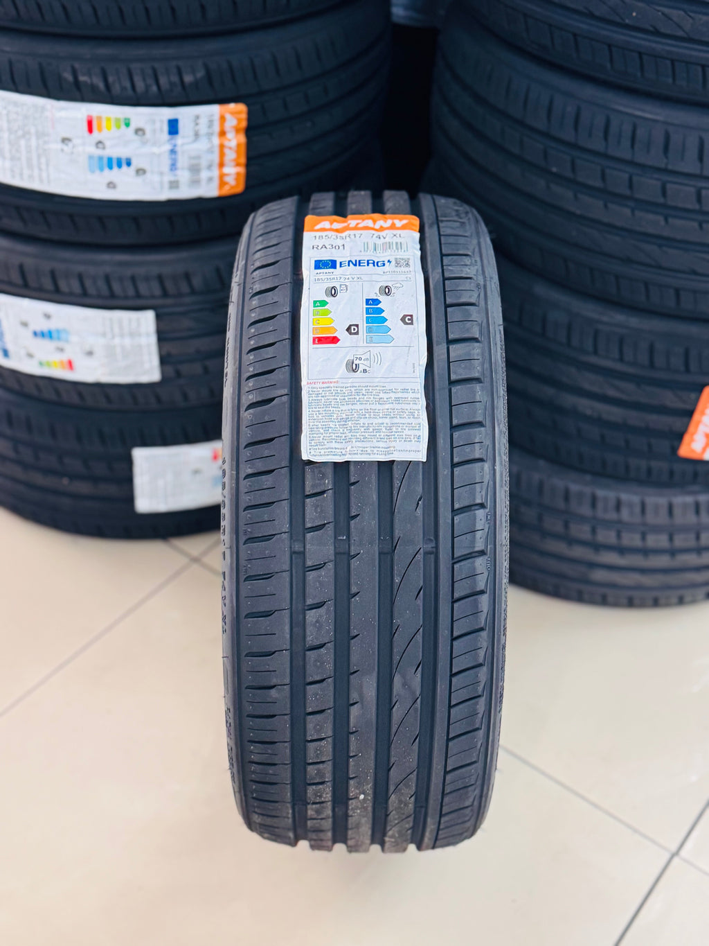 185/35/17 APTANY  TYRE