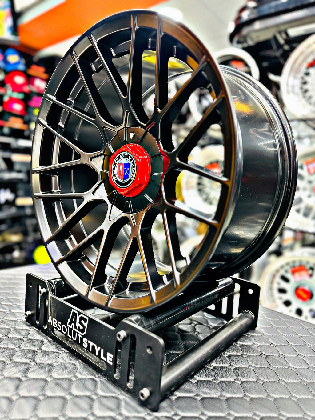 17” AS-RSE MATT BLACK 4/100 & 5/100