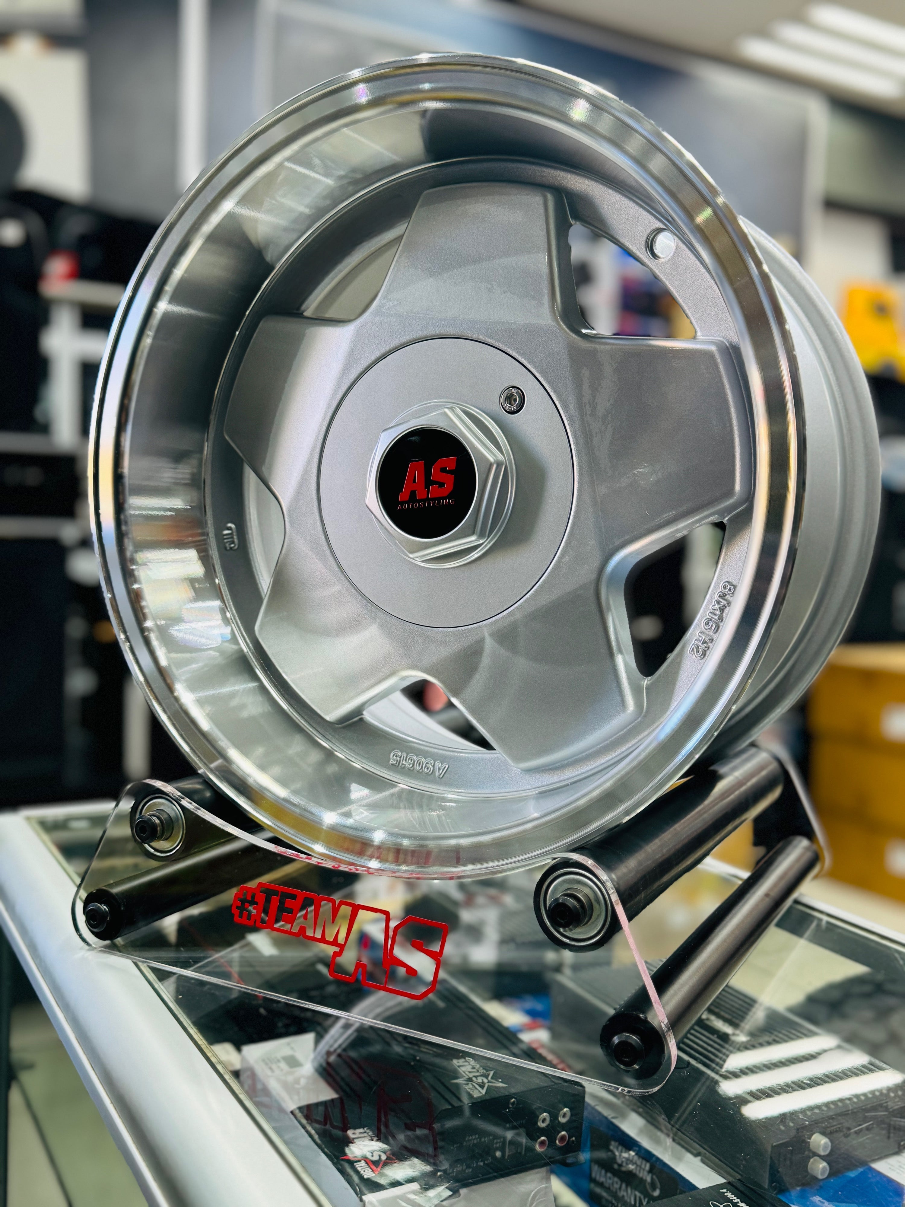 15” AS- BORBET 4x100 & 4x114  - wheels arriving end November