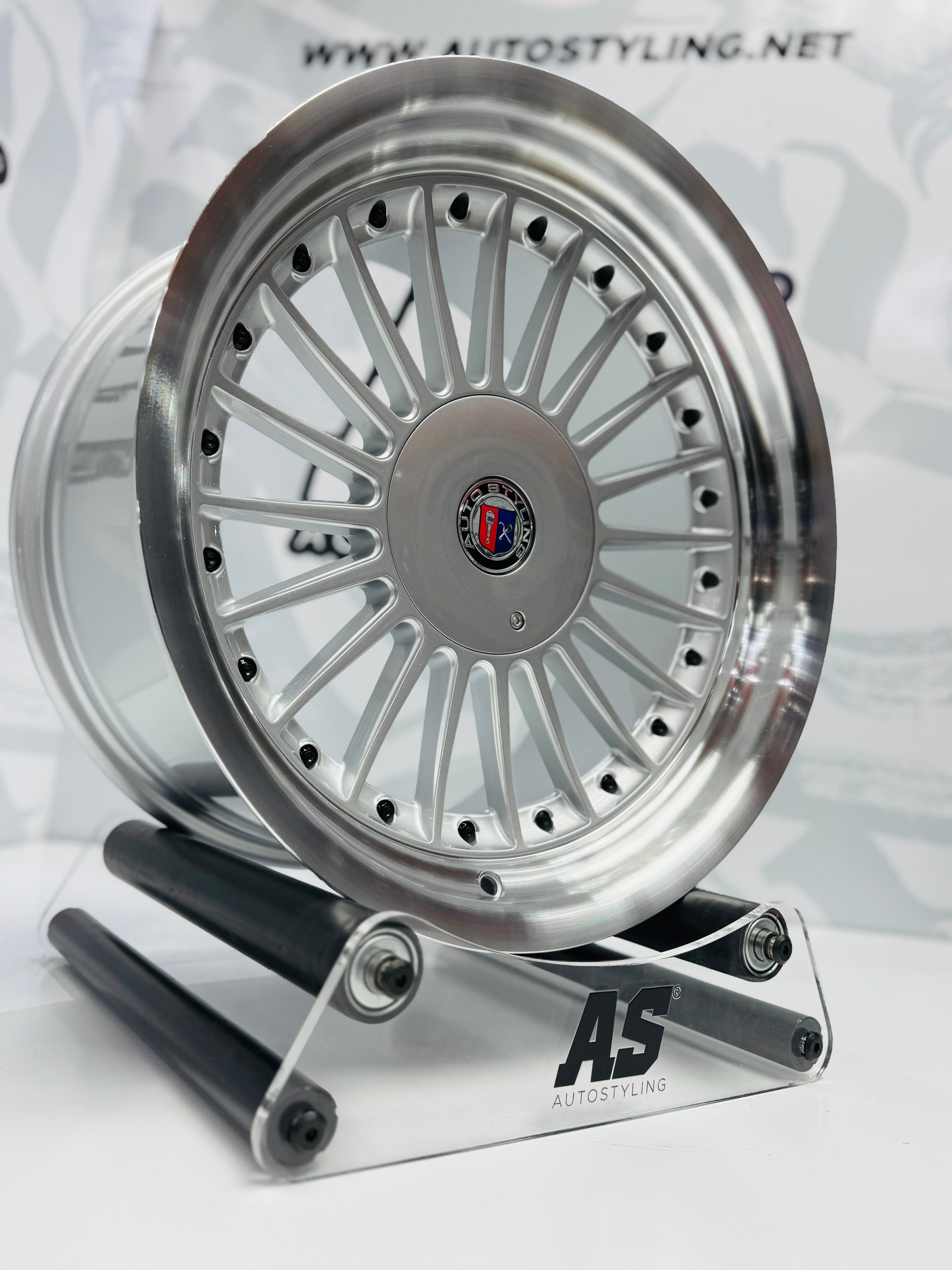 17'' AS-ALPINA SILVER 5/100 & 5/114 MULTI PCD