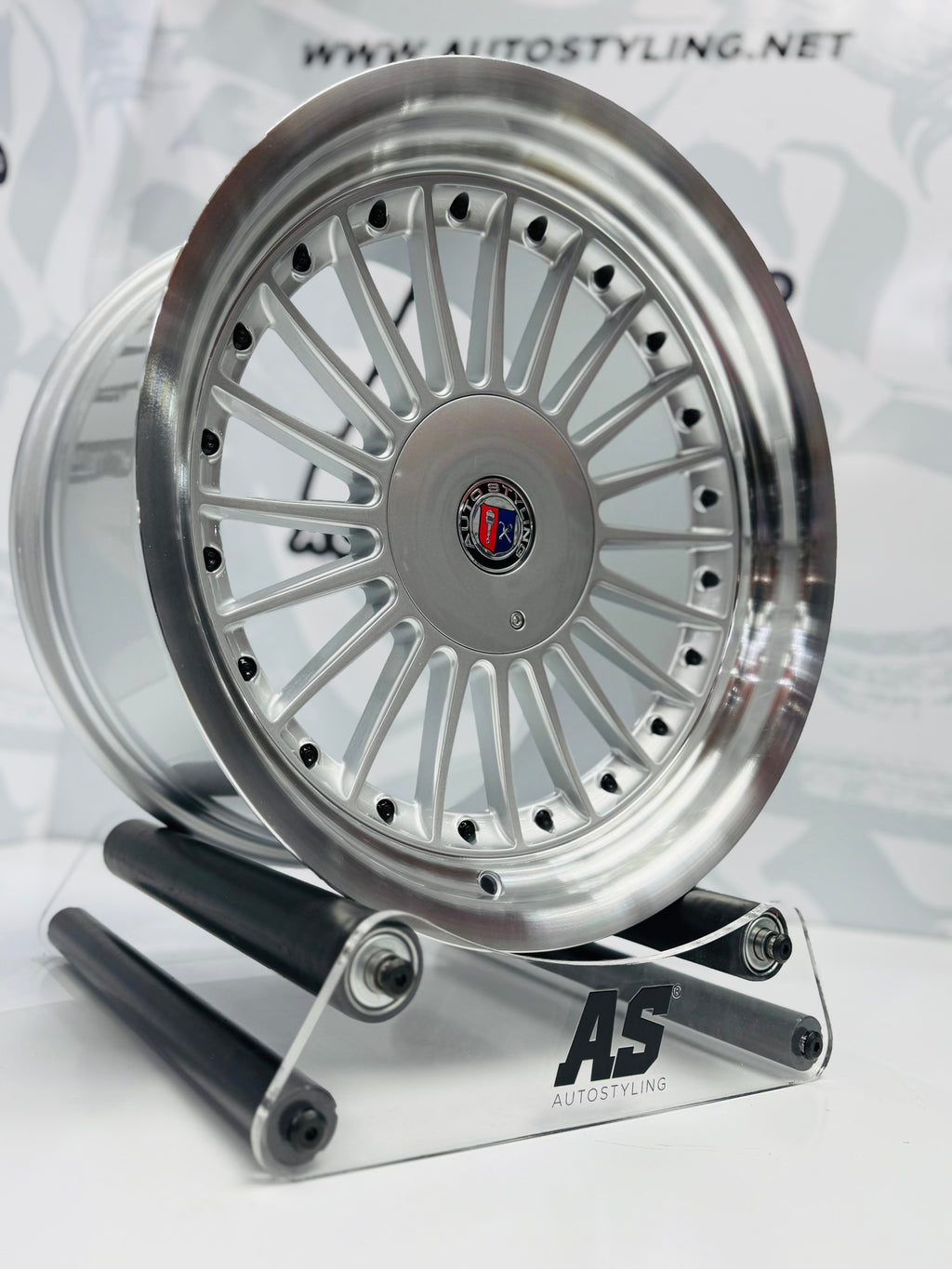 17'' AS-ALPINA SILVER 5/100 & 5/114 MULTI PCD