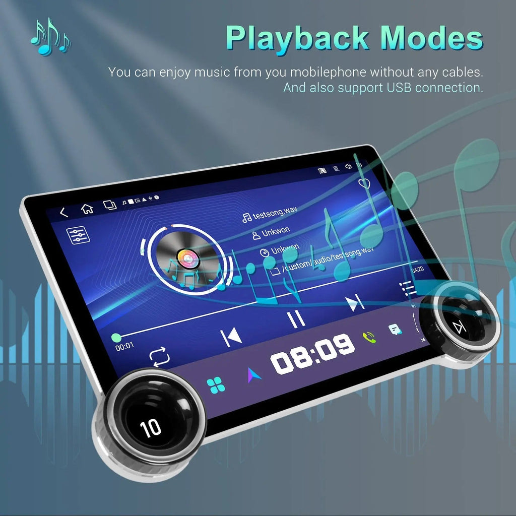 Diamond 2K - 11.5 Inch Dual Knob Android Multimedia Entertainment Unit