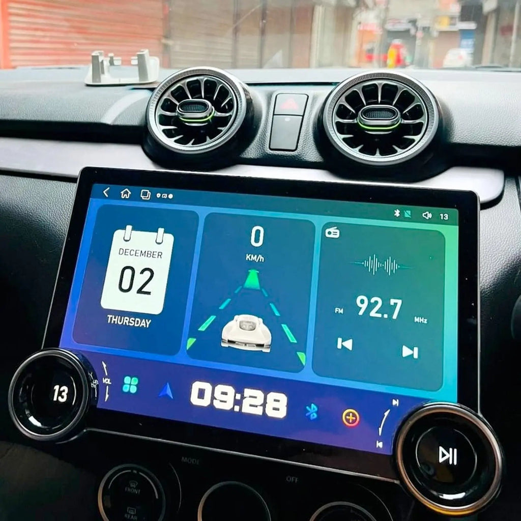 Diamond 2K - 11.5 Inch Dual Knob Android Multimedia Entertainment Unit