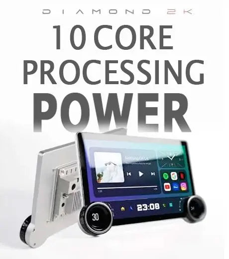 Diamond 2K - 11.5 Inch Dual Knob Android Multimedia Entertainment Unit