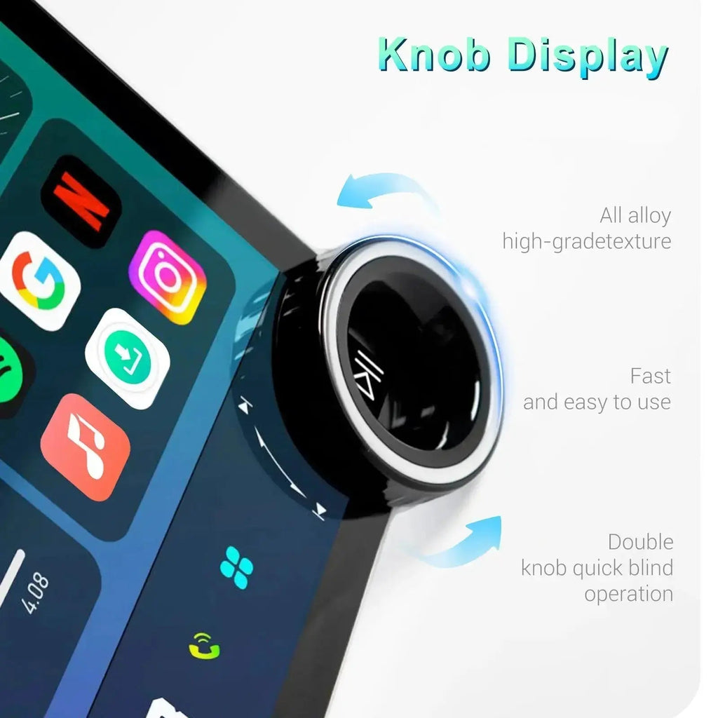 Diamond 2K - 11.5 Inch Dual Knob Android Multimedia Entertainment Unit - Hyundai i20 (14-17)