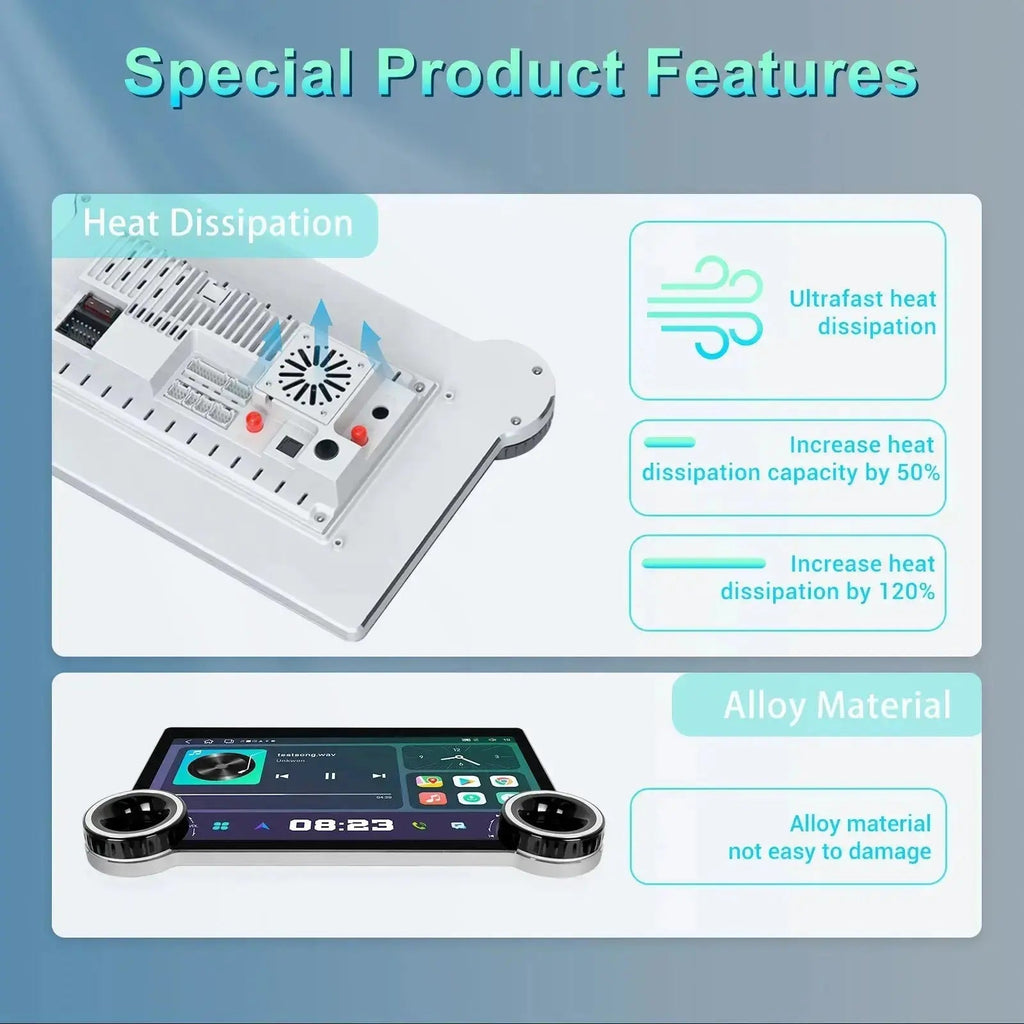 Diamond 2K - 11.5 Inch Dual Knob Android Multimedia Entertainment Unit - Hyundai i20 (14-17)