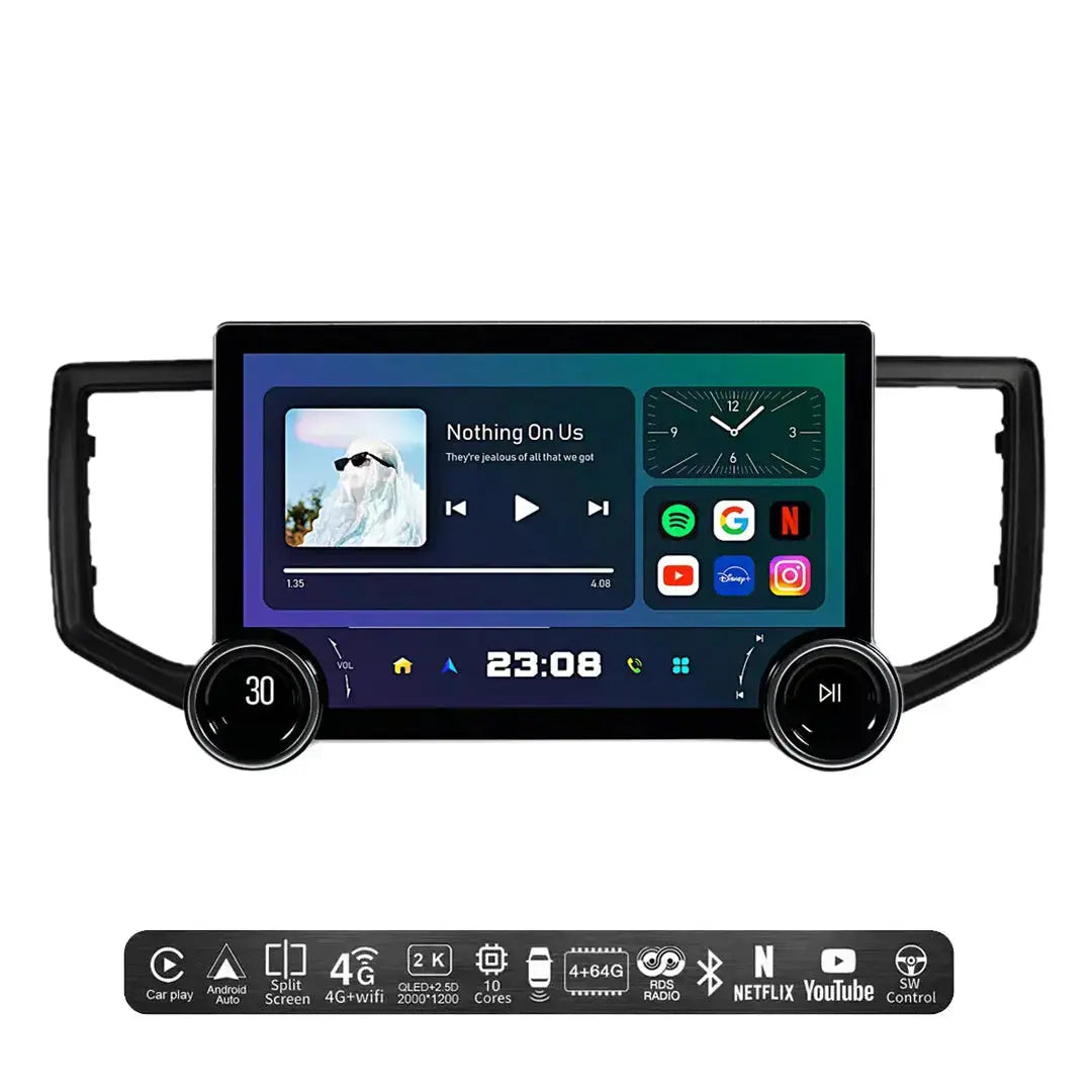 Diamond 2K - 11.5 Inch Dual Knob Android Multimedia Entertainment Unit - VW Crafter (17-On)