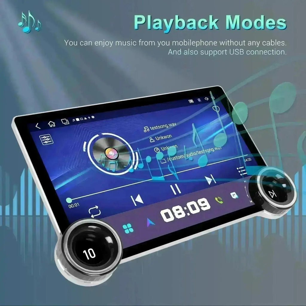 Diamond 2K - 11.5 Inch Dual Knob Android Multimedia Entertainment Unit - Benz CLK Class W209 (02-06) Models