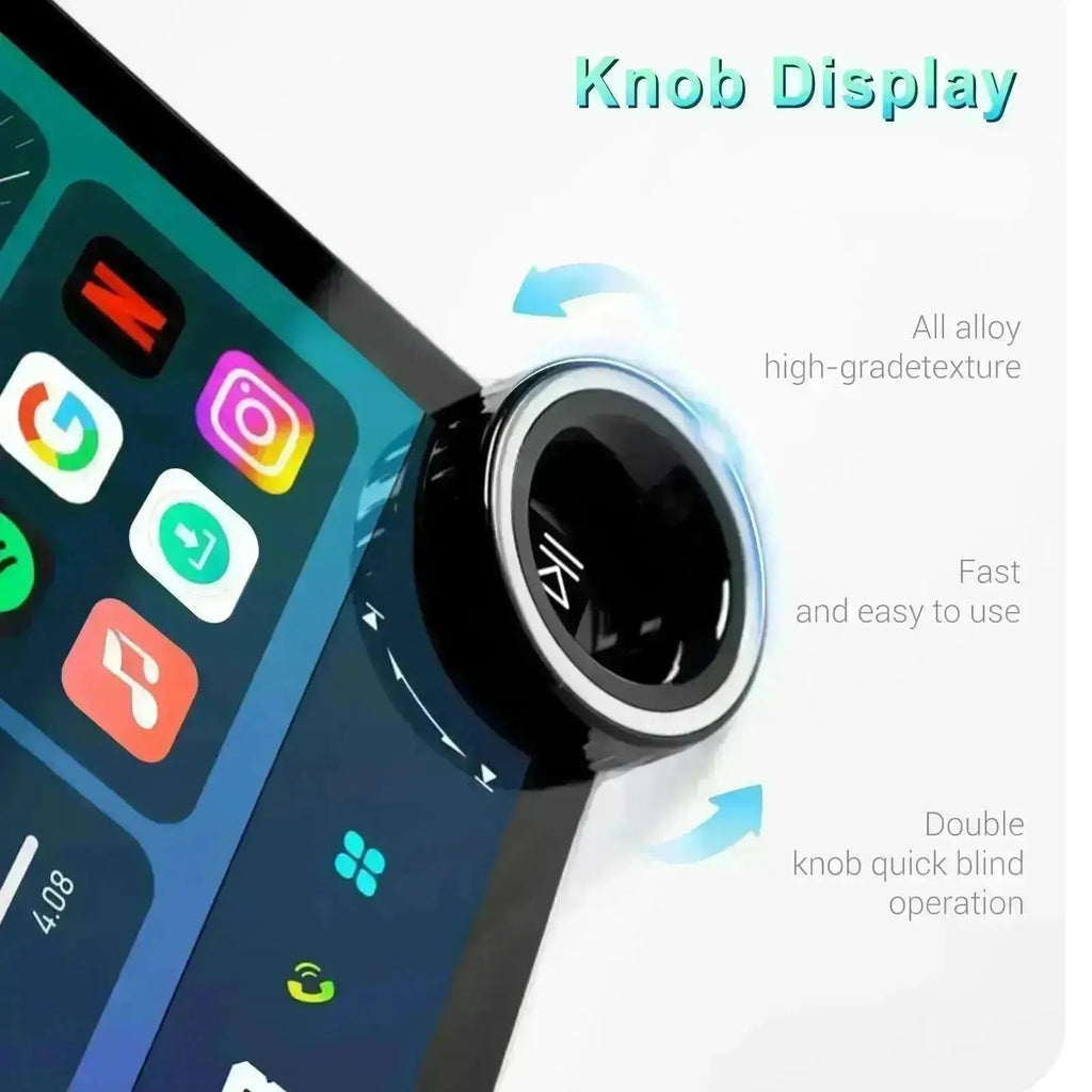 Diamond 2K - 11.5 Inch Dual Knob Android Multimedia Entertainment Unit - Benz W203 (02-04) Models