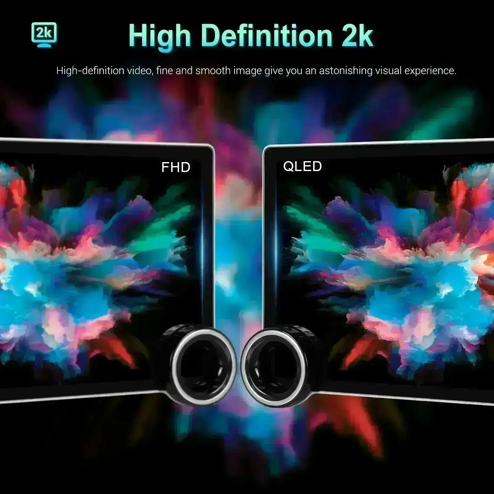 Diamond 2K - 11.5 Inch Dual Knob Android Multimedia Entertainment Unit - Hyundai Venue (19-On)