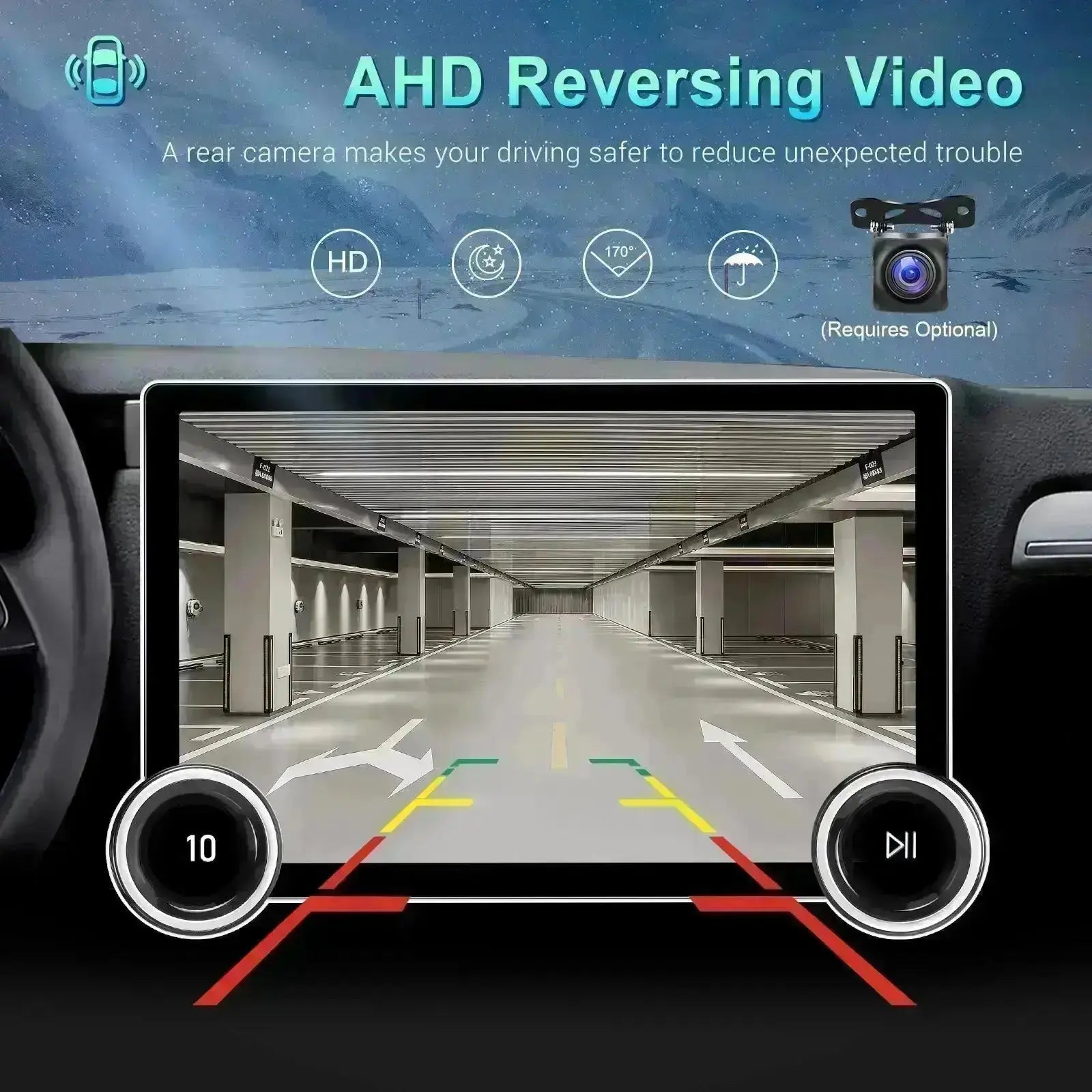 Diamond 2K - 11.5 Inch Dual Knob Android Multimedia Entertainment Unit - Benz CLK Class W209 (02-06) Models