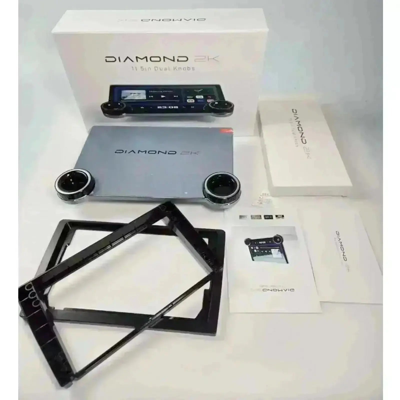 Diamond 2K - 11.5 Inch Dual Knob Android Multimedia Entertainment Unit -  Ford Ranger T6 (12-15)