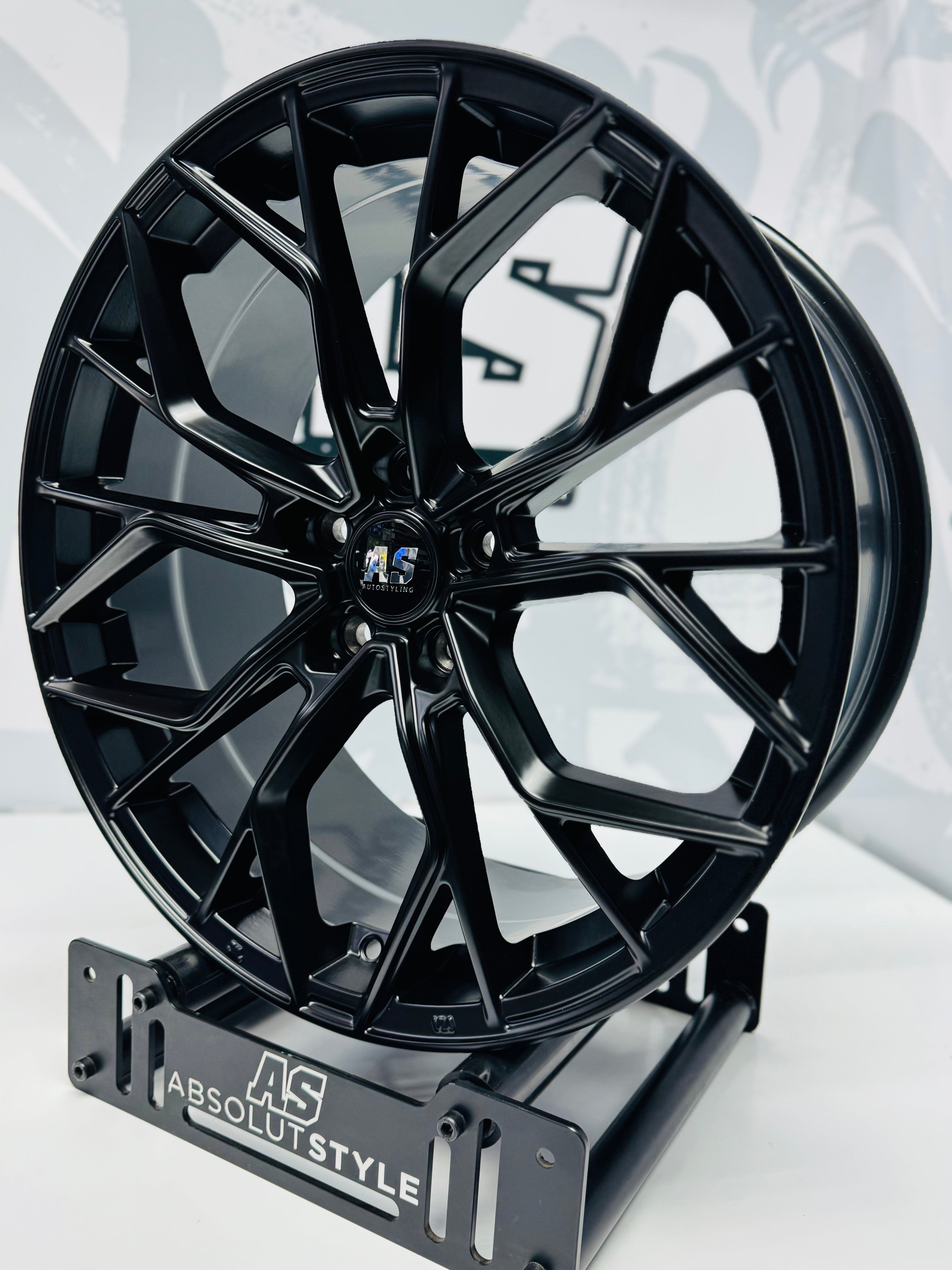 19” AS- RTEC ( 5x112 ) gloss black