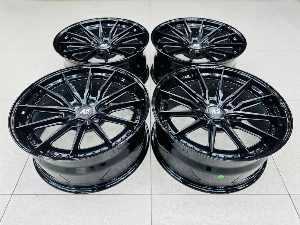 22 ” AS FULLY FORGED 015 RANGER & AMAROK FITMENT RIMS 6/139 PCD