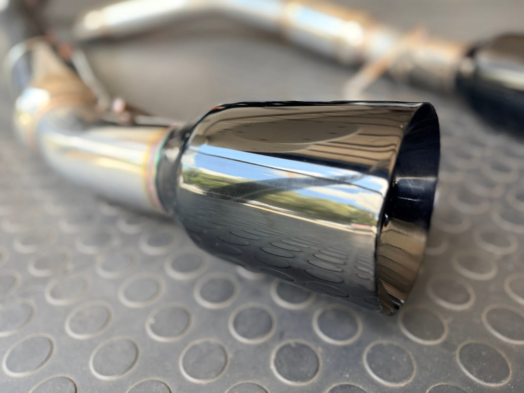 FORD RANGER T9 RAPTOR  EXHAUST SYSTEM