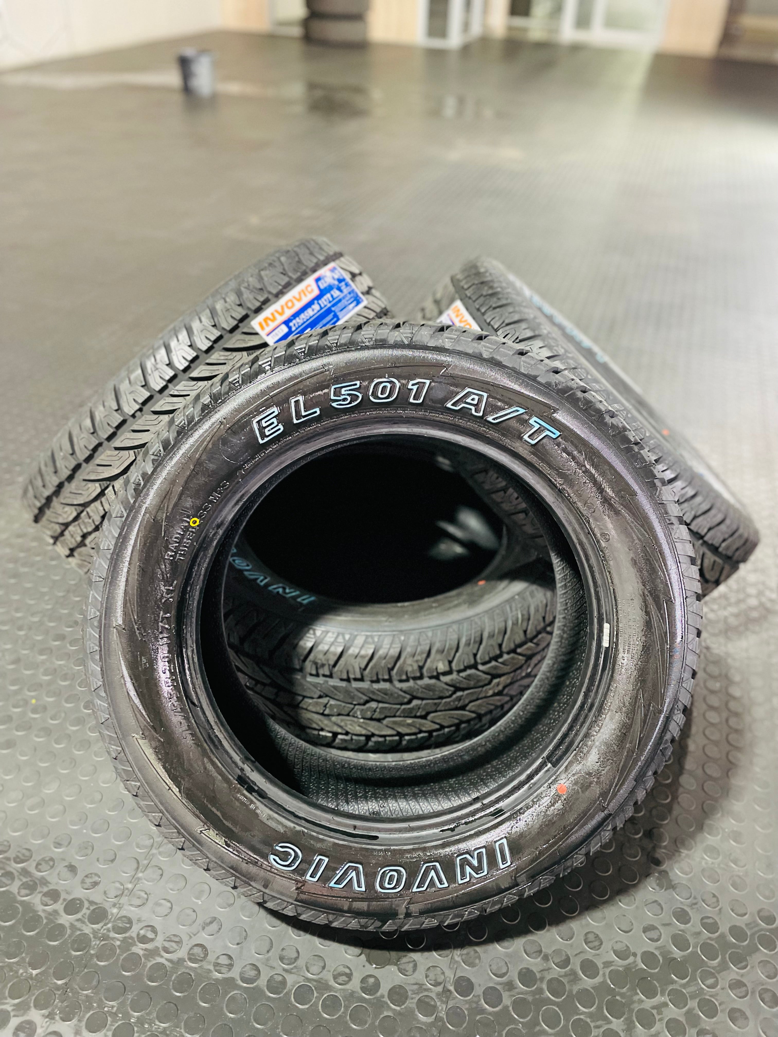 265/65/17  INVOVIC A/T TYRES