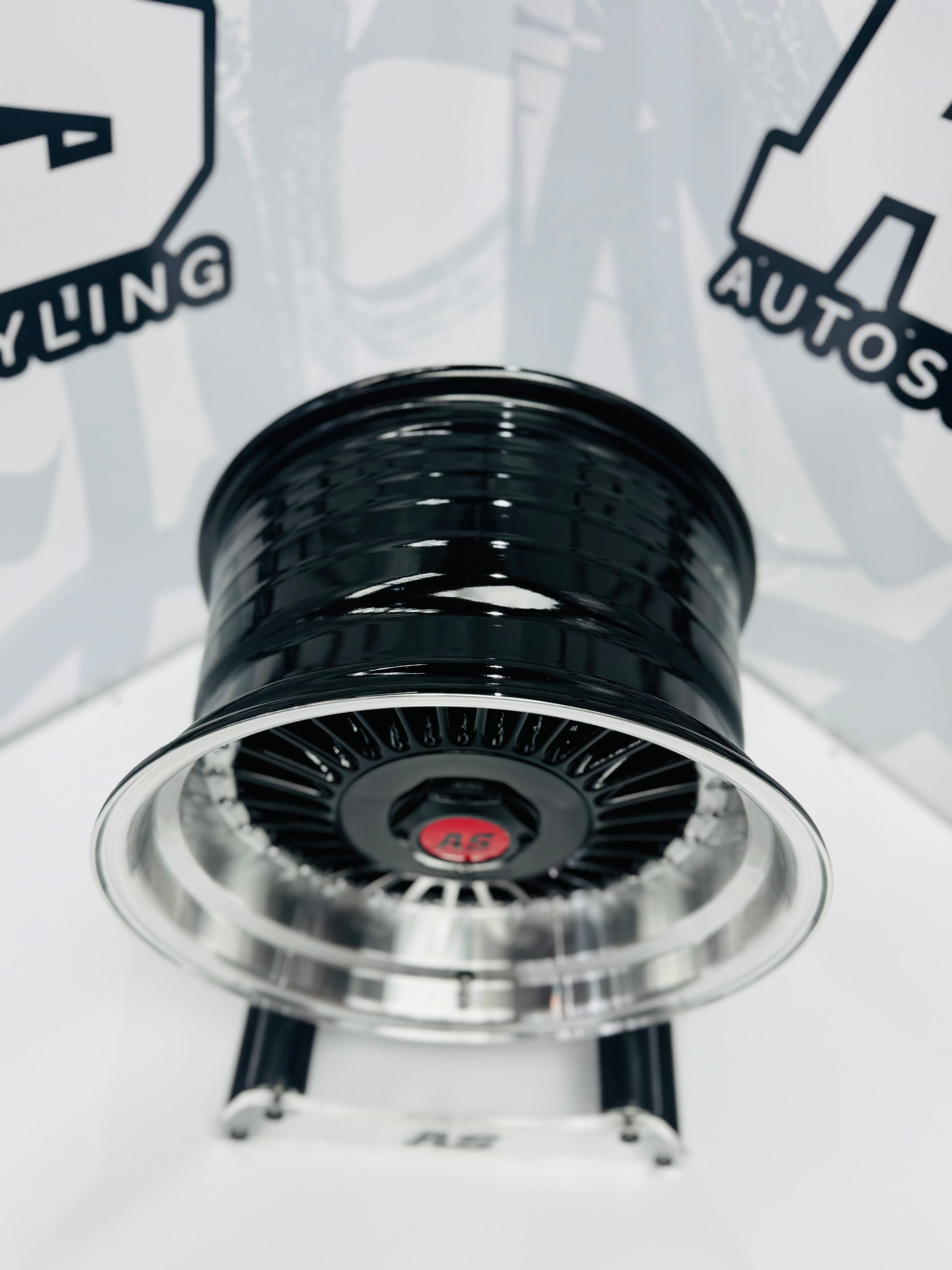 15” AS-EMITZ 7613 black 4/100/108 wheels