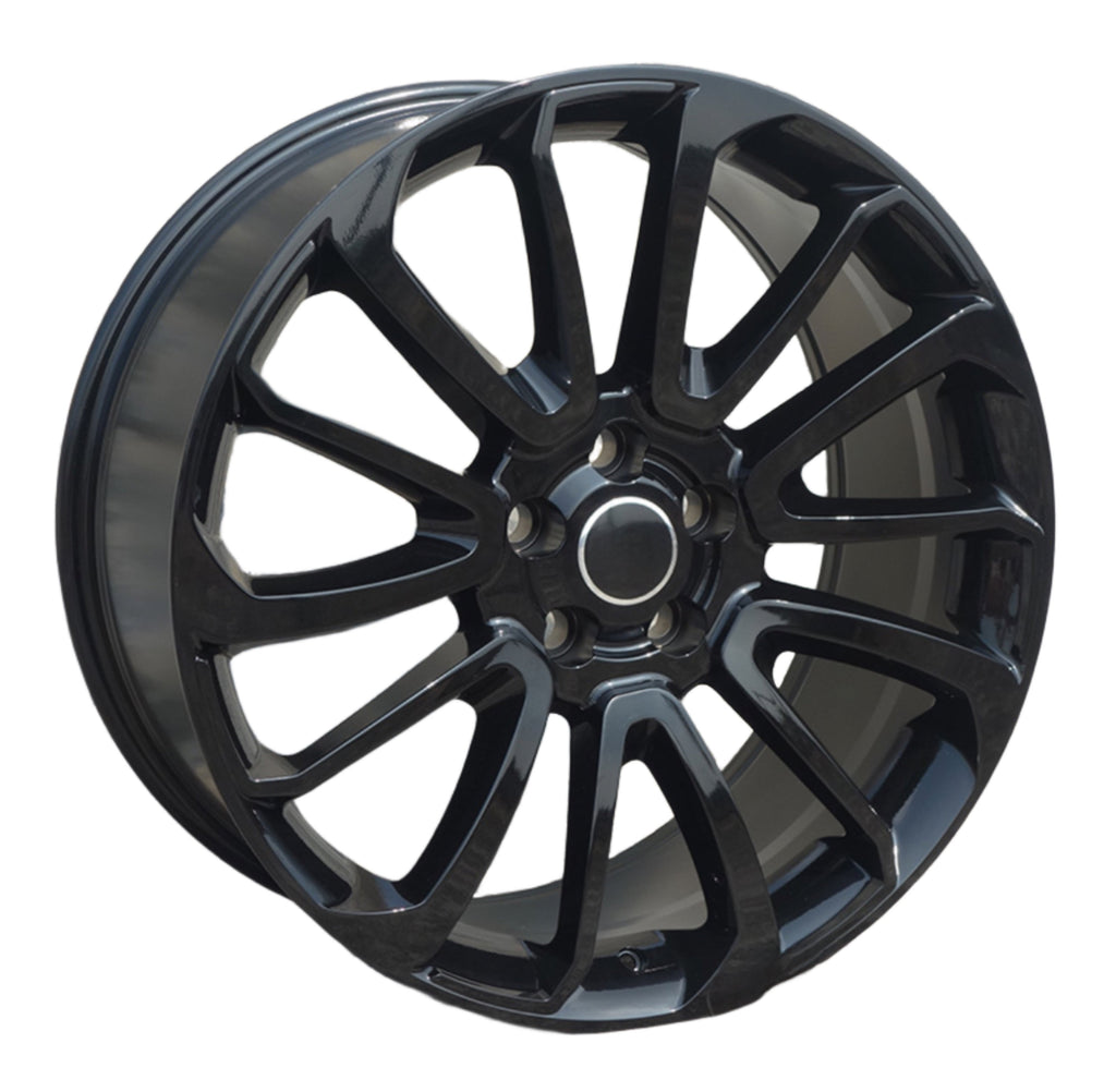 21 ” AS-HJ0002 RANGE ROVER ( FULLY FORGED WHEELS ) GLOSS BLACK arriving DECEMBER
