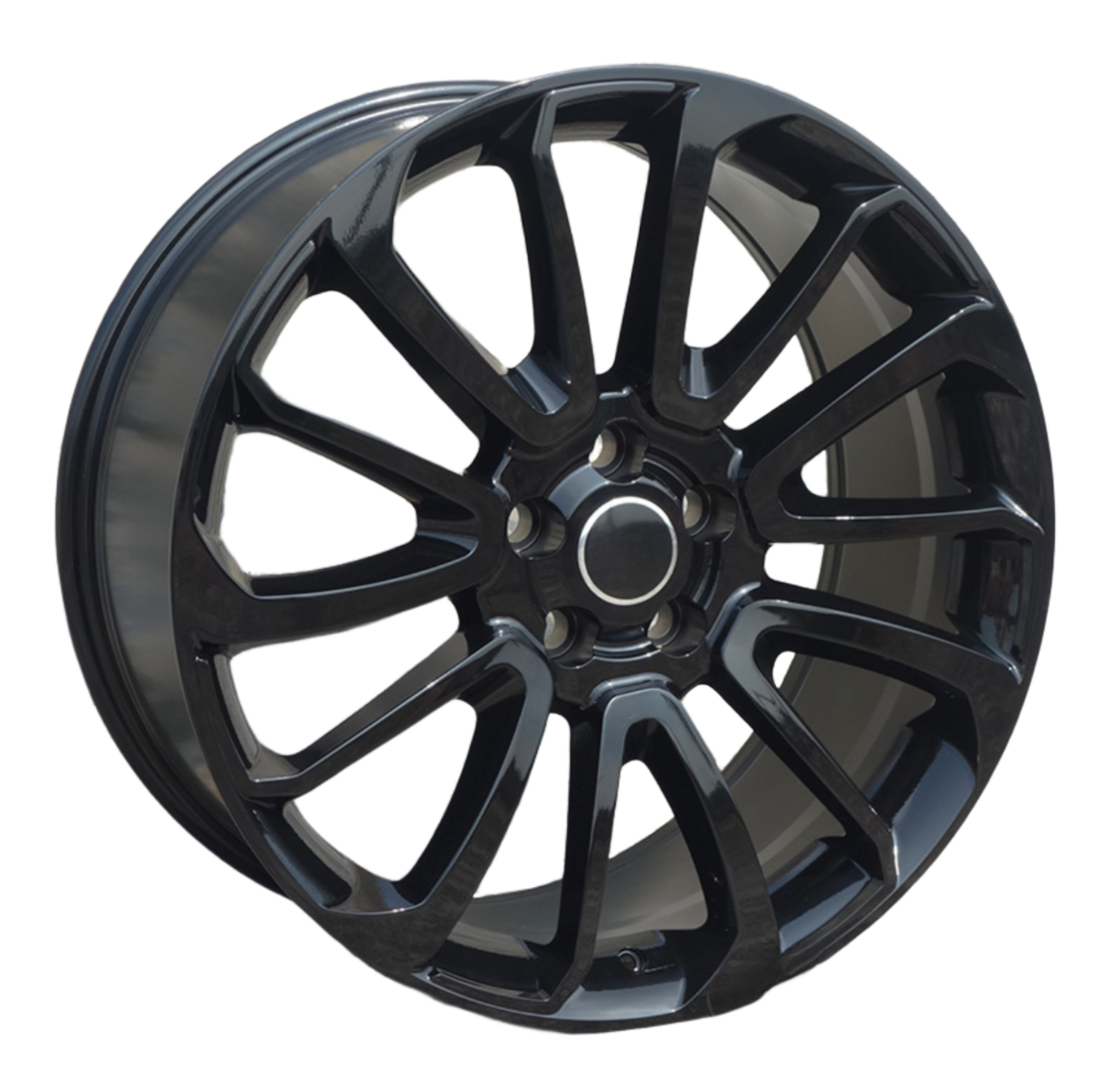 21 ” AS-HJ0002 RANGE ROVER ( FULLY FORGED WHEELS ) GLOSS BLACK arriving DECEMBER