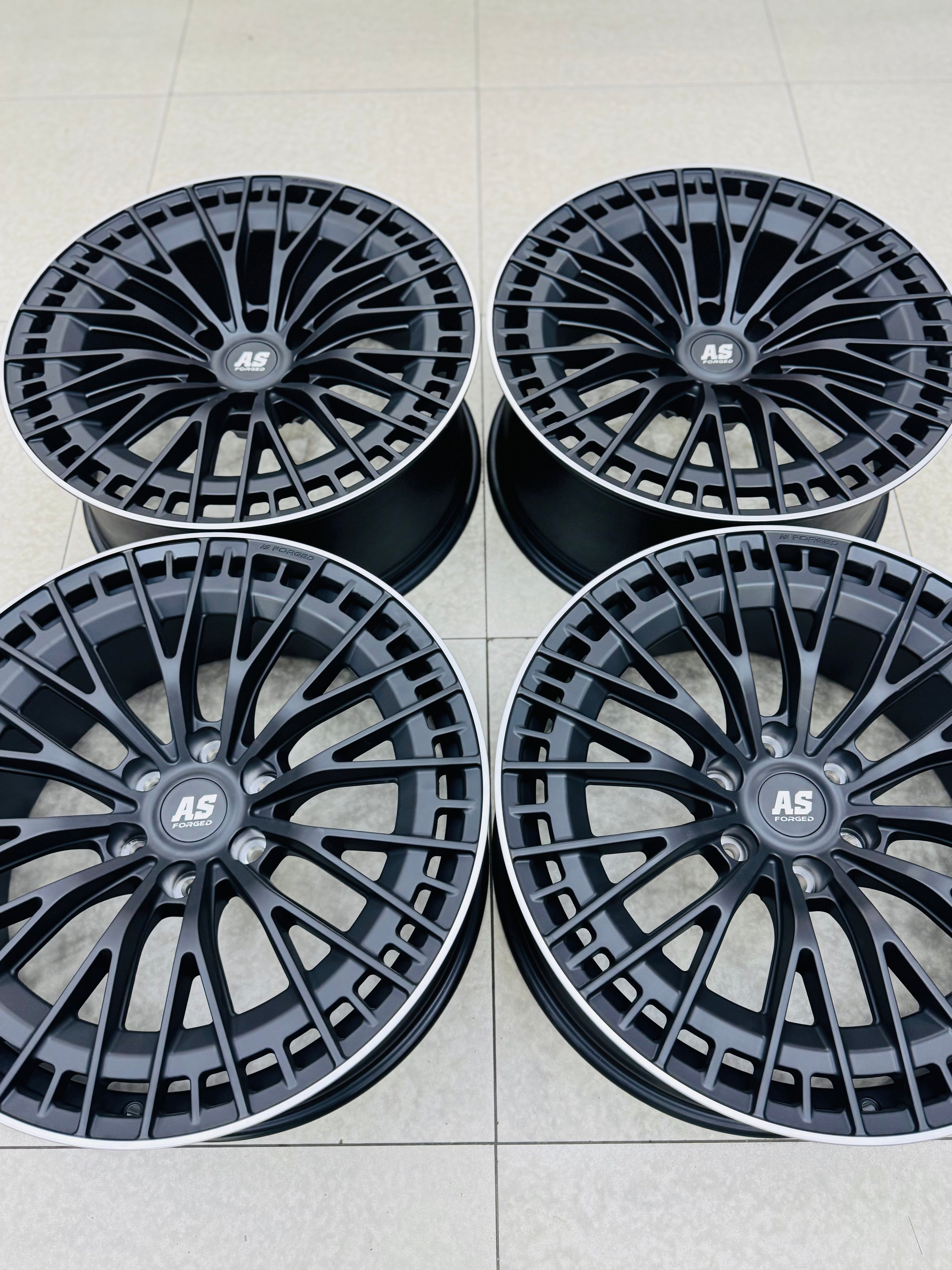 22 ” AS FULLY FORGED 016 RANGER & AMAROK FITMENT   RIMS 6/139 PCD