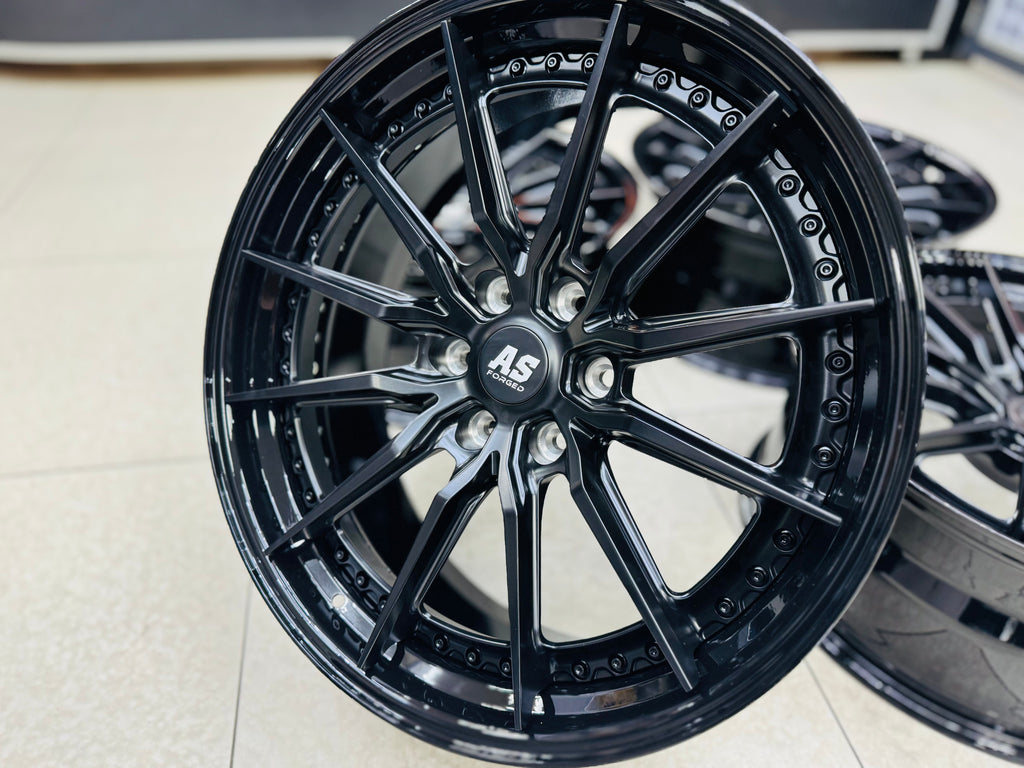 22 ” AS FULLY FORGED 015 RANGER & AMAROK FITMENT RIMS 6/139 PCD