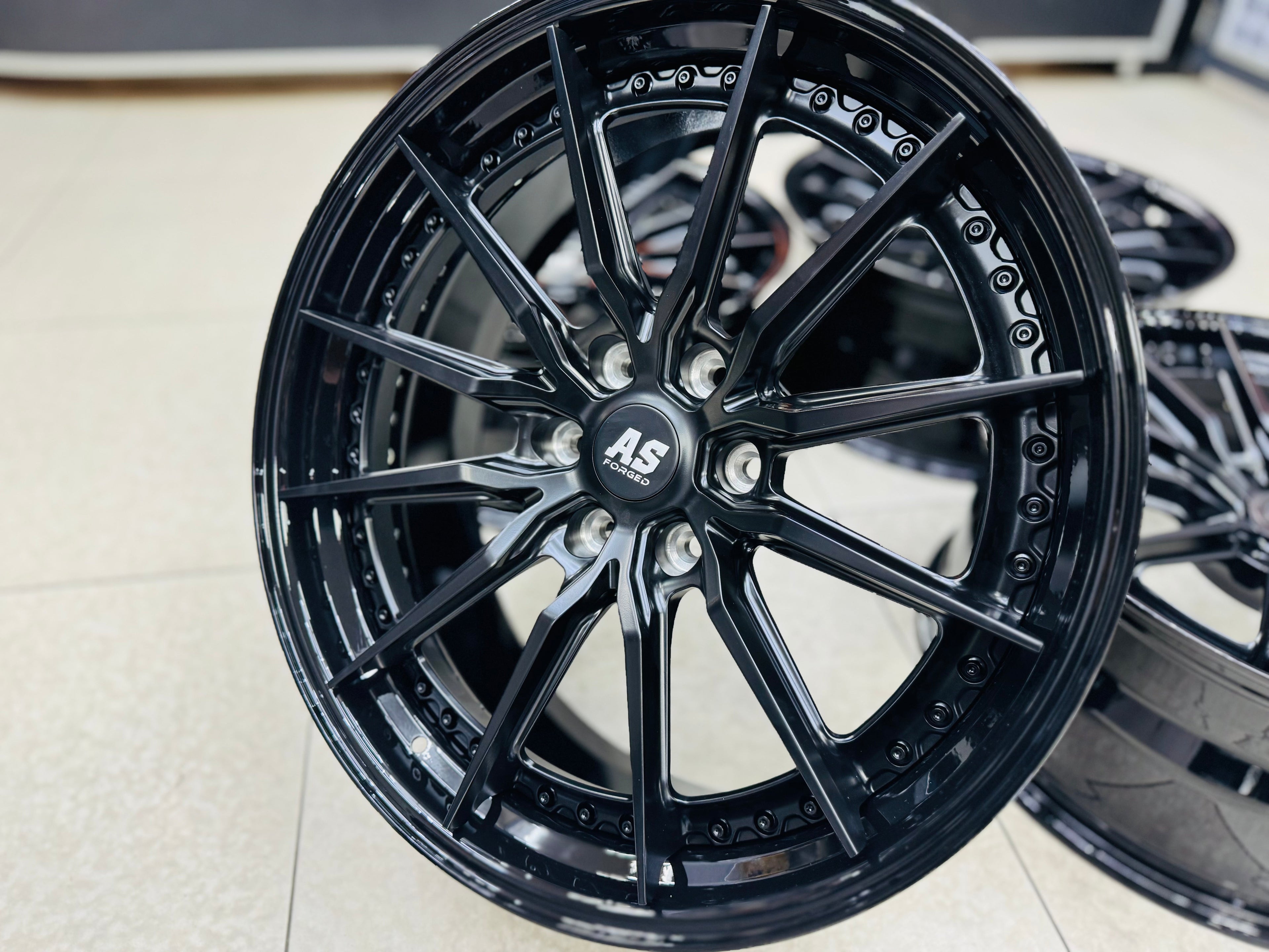 22 ” AS FULLY FORGED 015 RANGER & AMAROK FITMENT RIMS 6/139 PCD