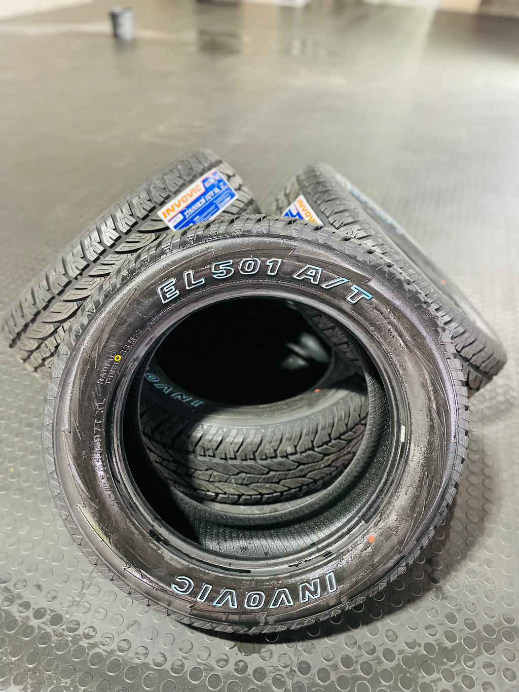 275/55/20 INVOVIC A/T TYRES