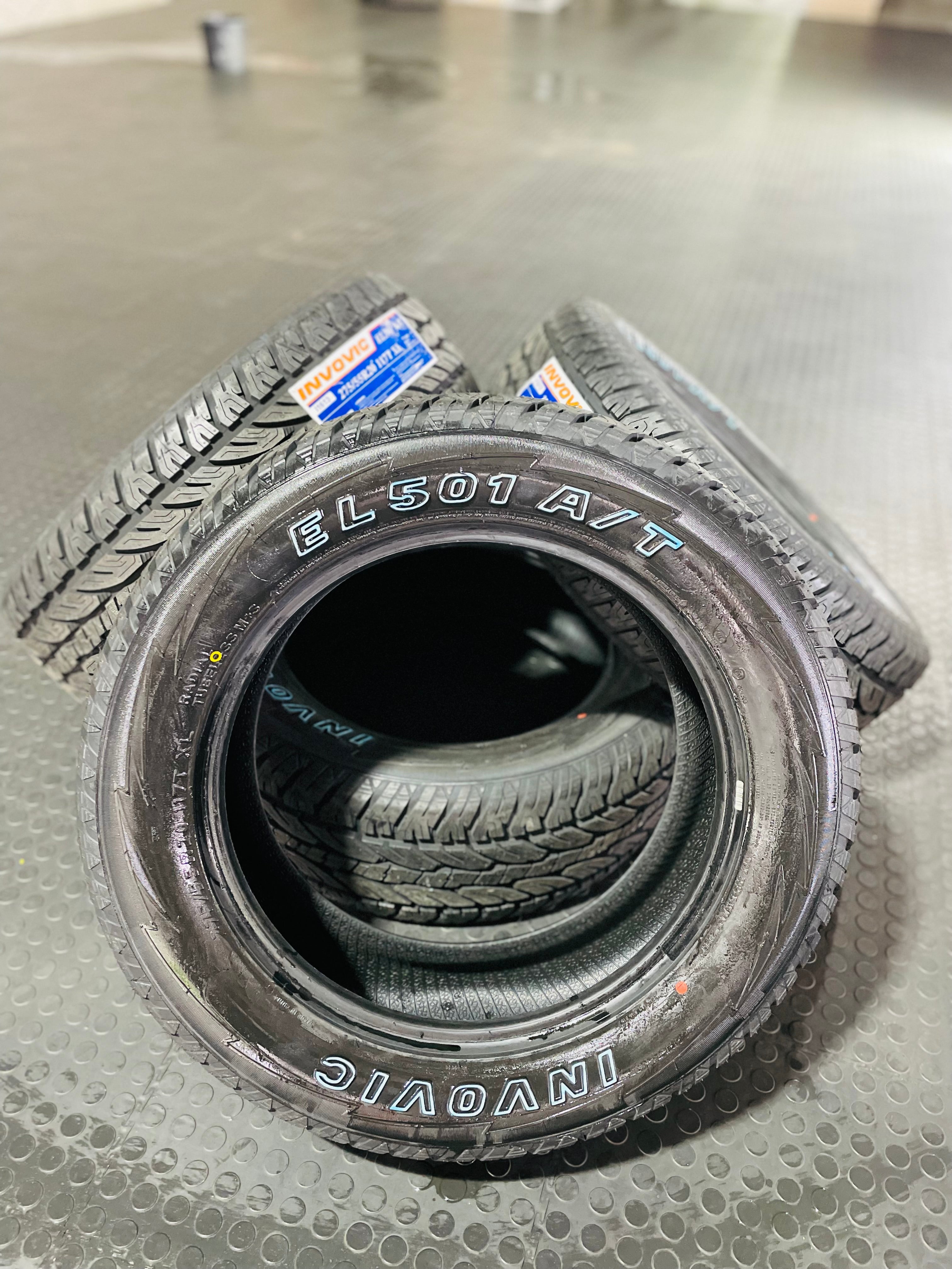 275/55/20 INVOVIC A/T TYRES