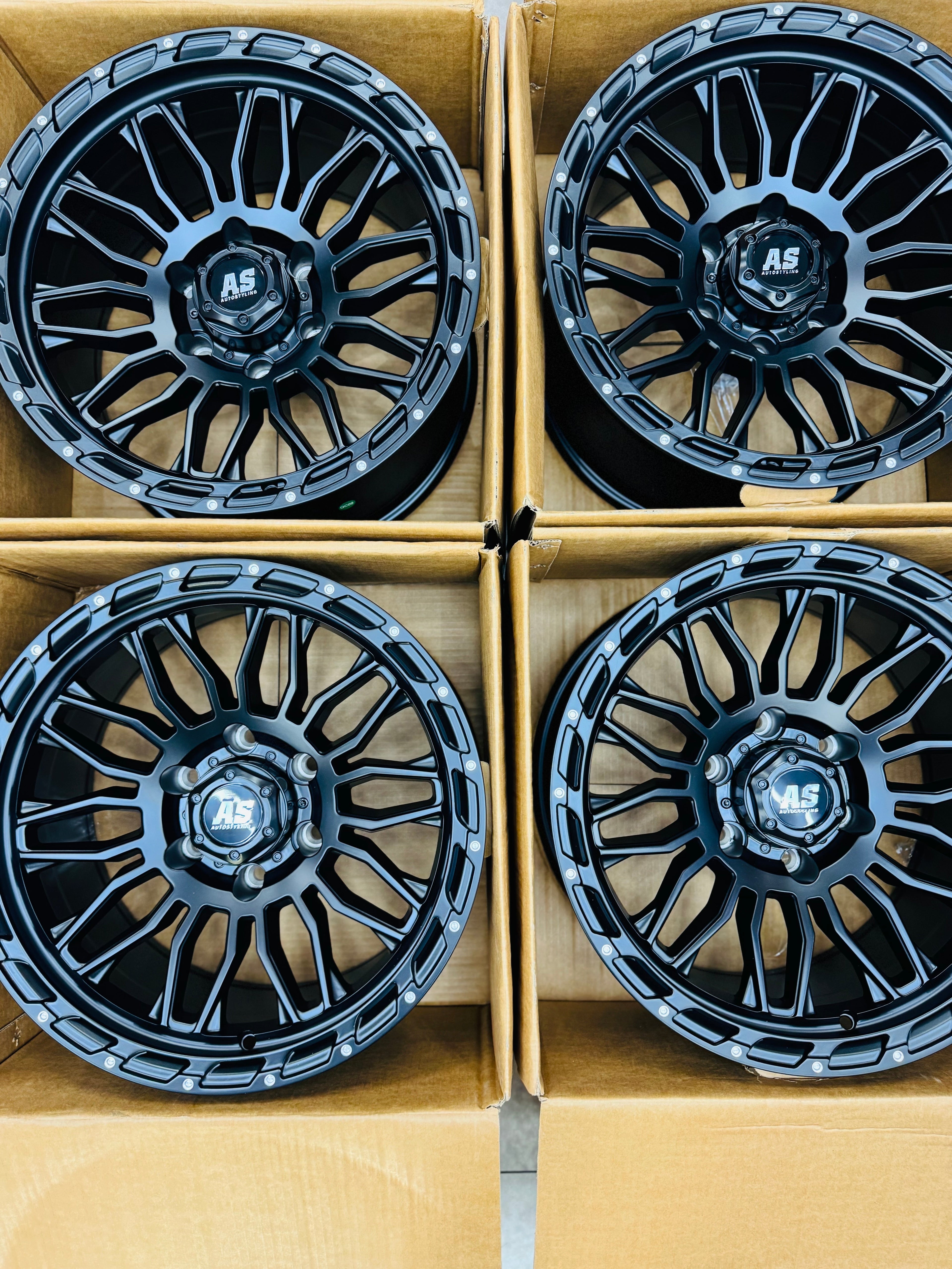 17” AS-BT 400 BAKKIE   RIMS 6/139  wheels