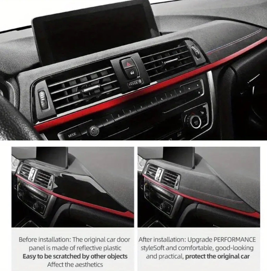 BMW F30 SUEDE DASHBOARD COVER TRIM