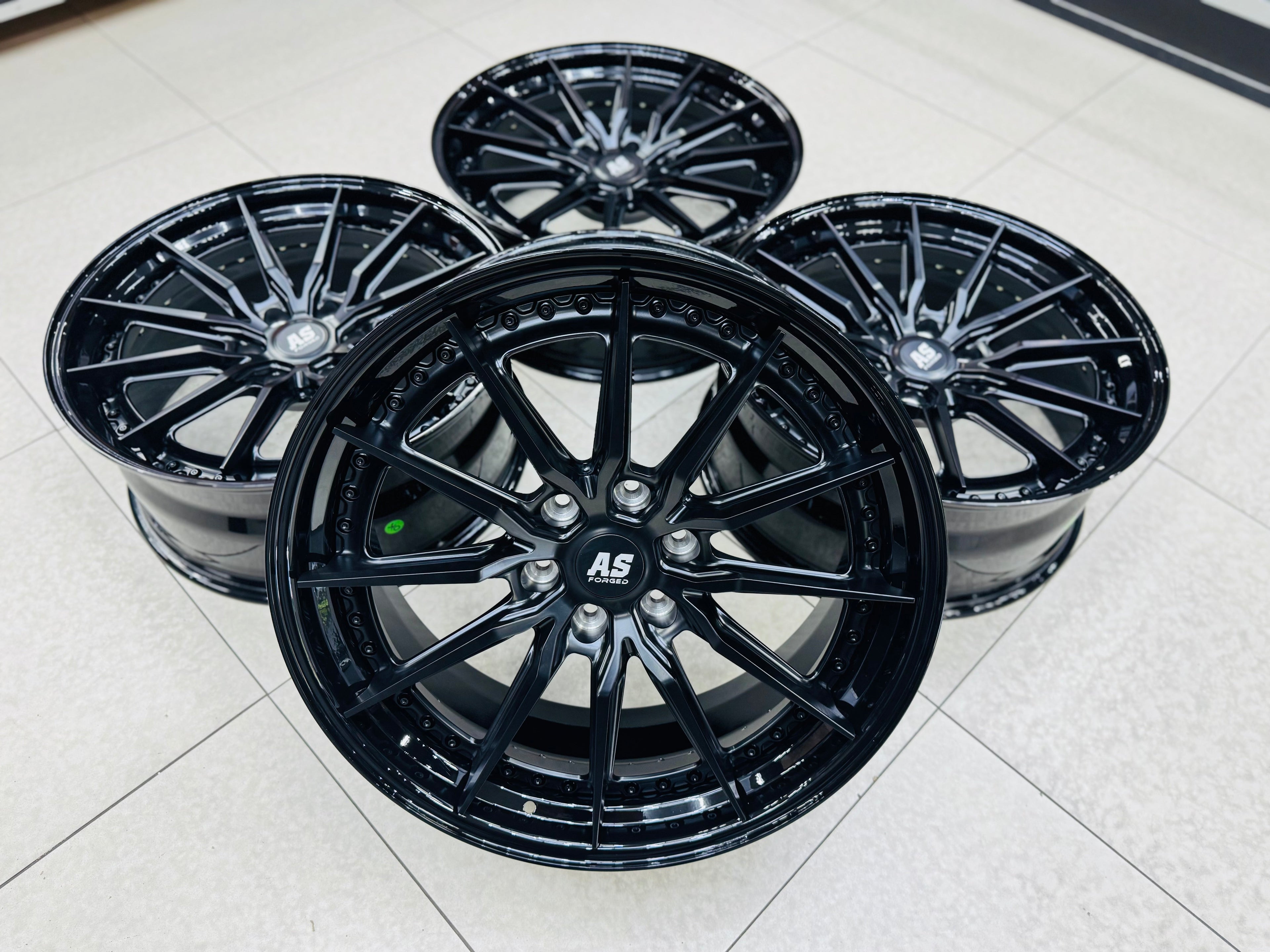 22 ” AS FULLY FORGED 015 RANGER & AMAROK FITMENT RIMS 6/139 PCD