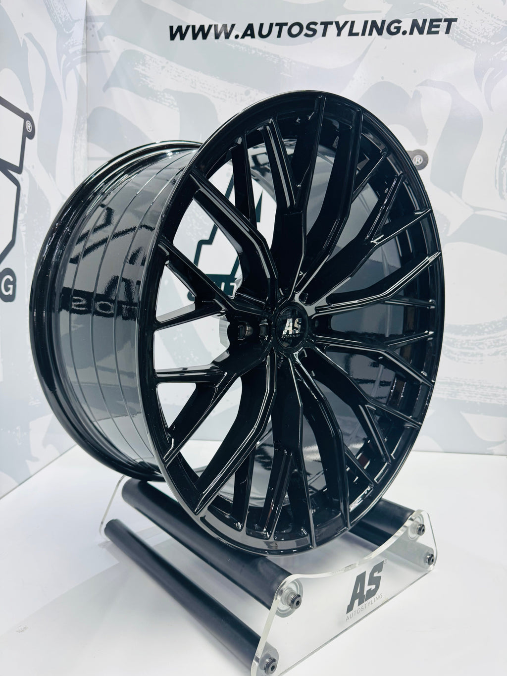 20” CONCAVO SERIES 874 GLOSS BLACK BAKKIE RIMS 6/139 PCD