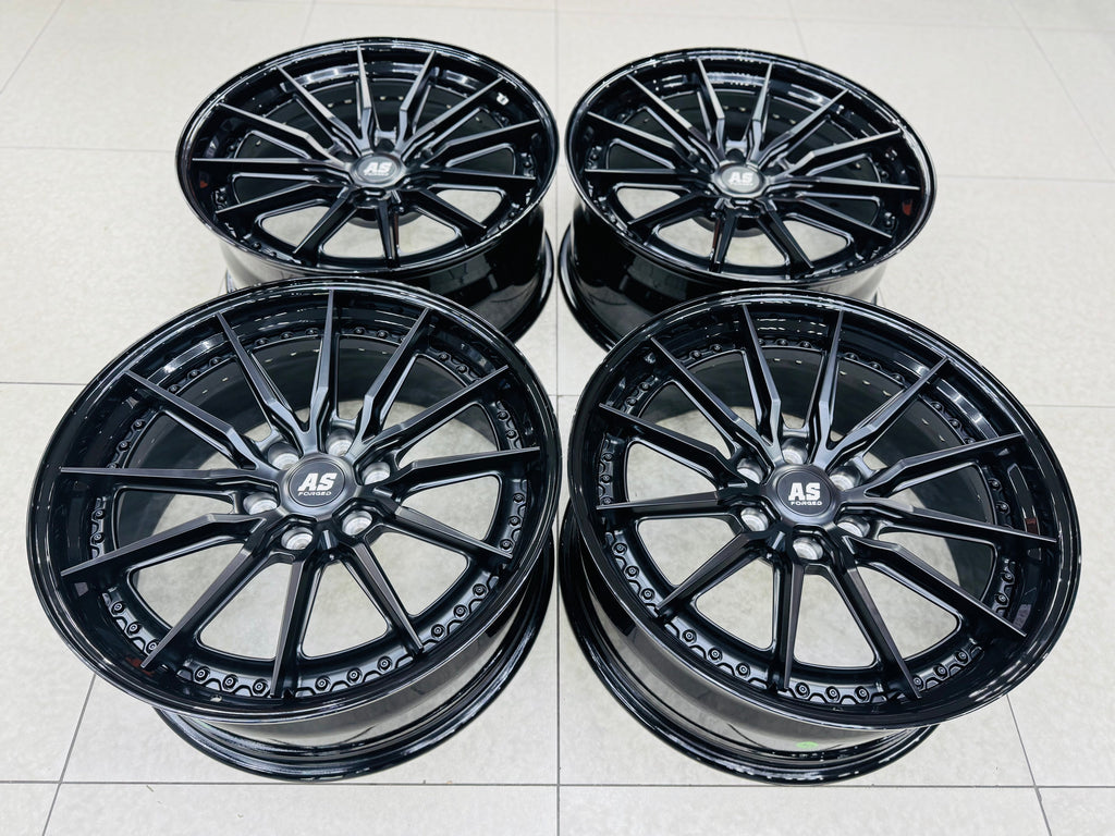 22 ” AS FULLY FORGED 015 RANGER & AMAROK FITMENT RIMS 6/139 PCD