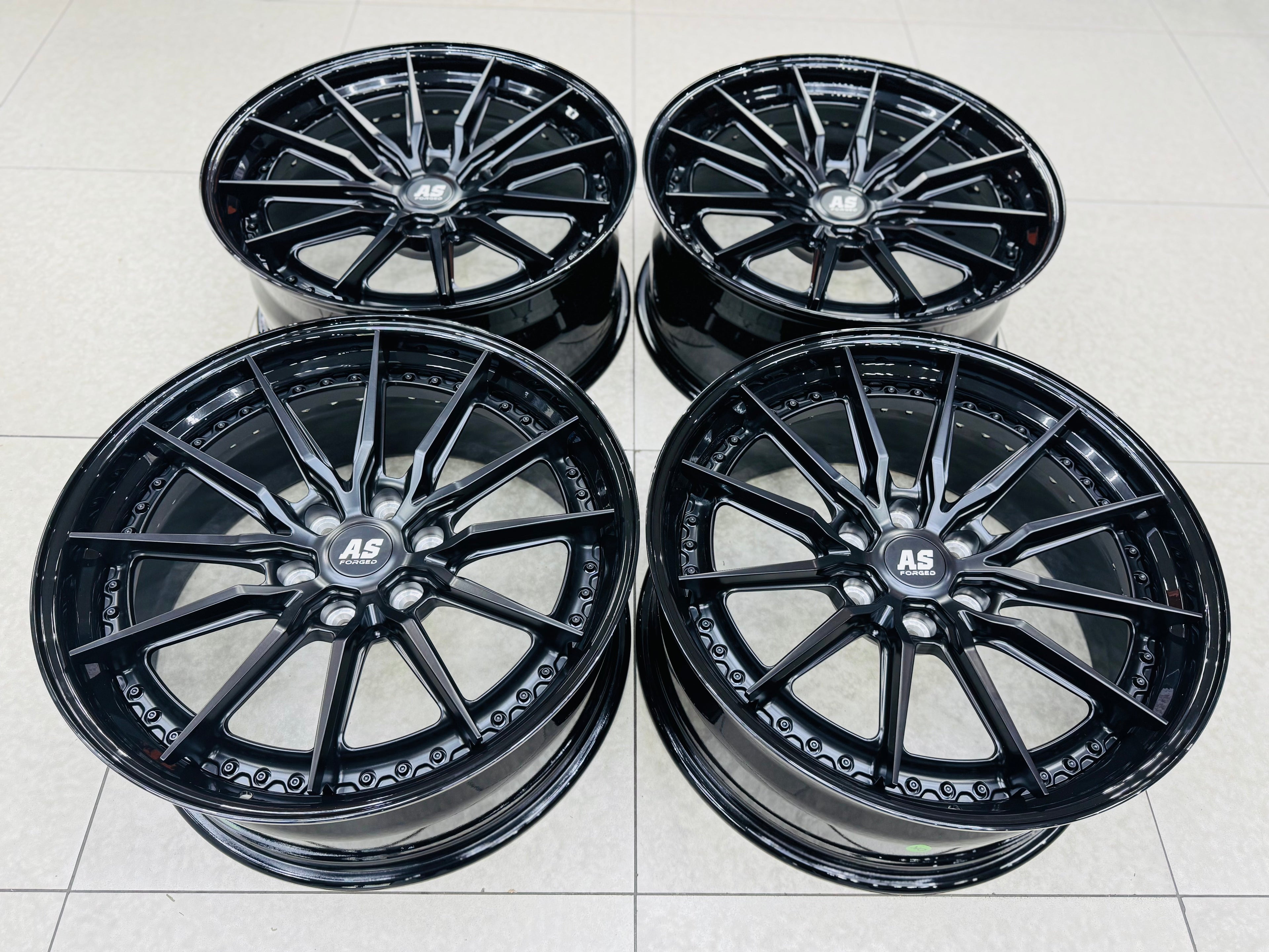 22 ” AS FULLY FORGED 015 RANGER & AMAROK FITMENT RIMS 6/139 PCD