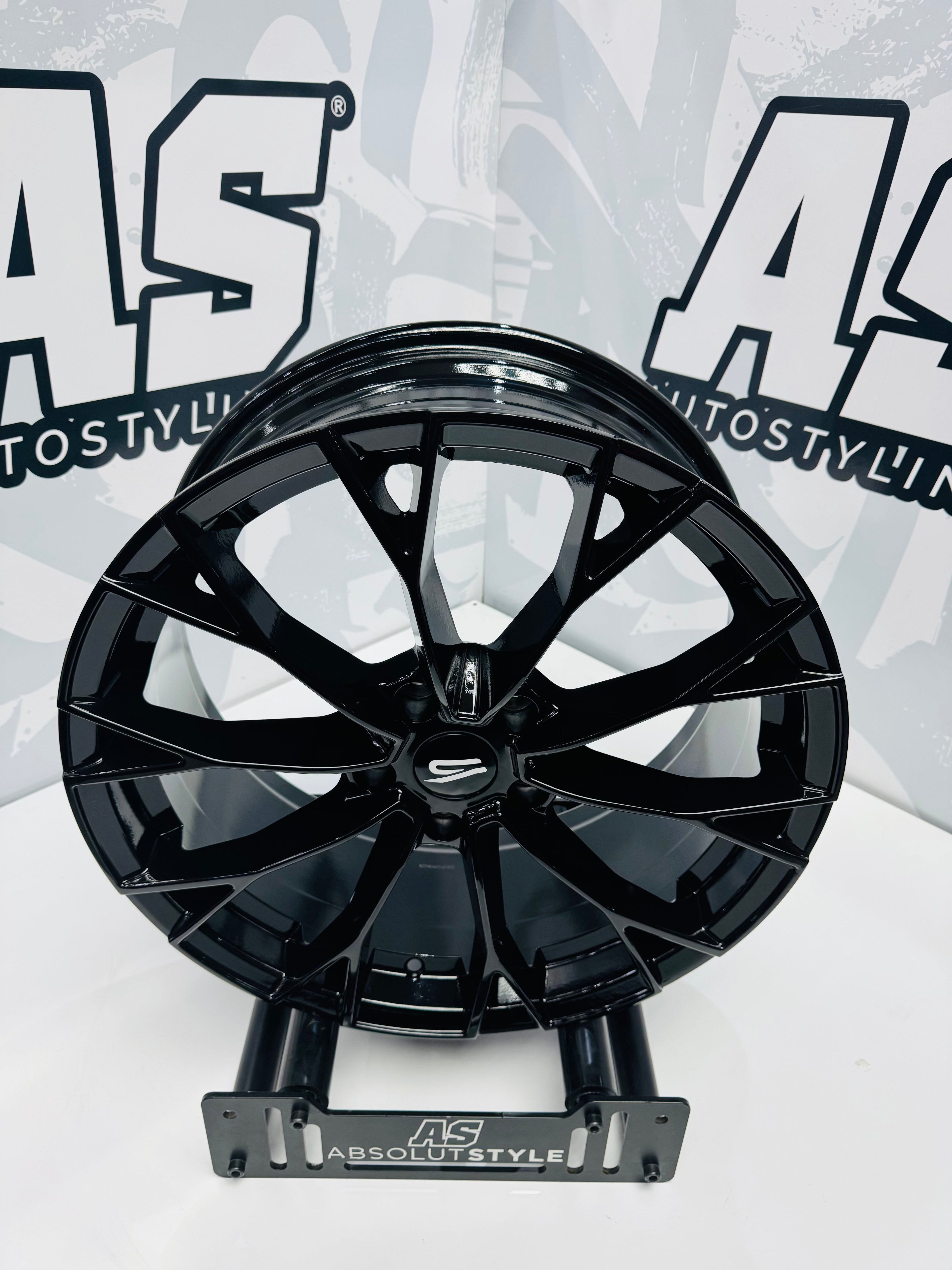 18” MK8.5GTI  5/112 GLOSS  BLACK