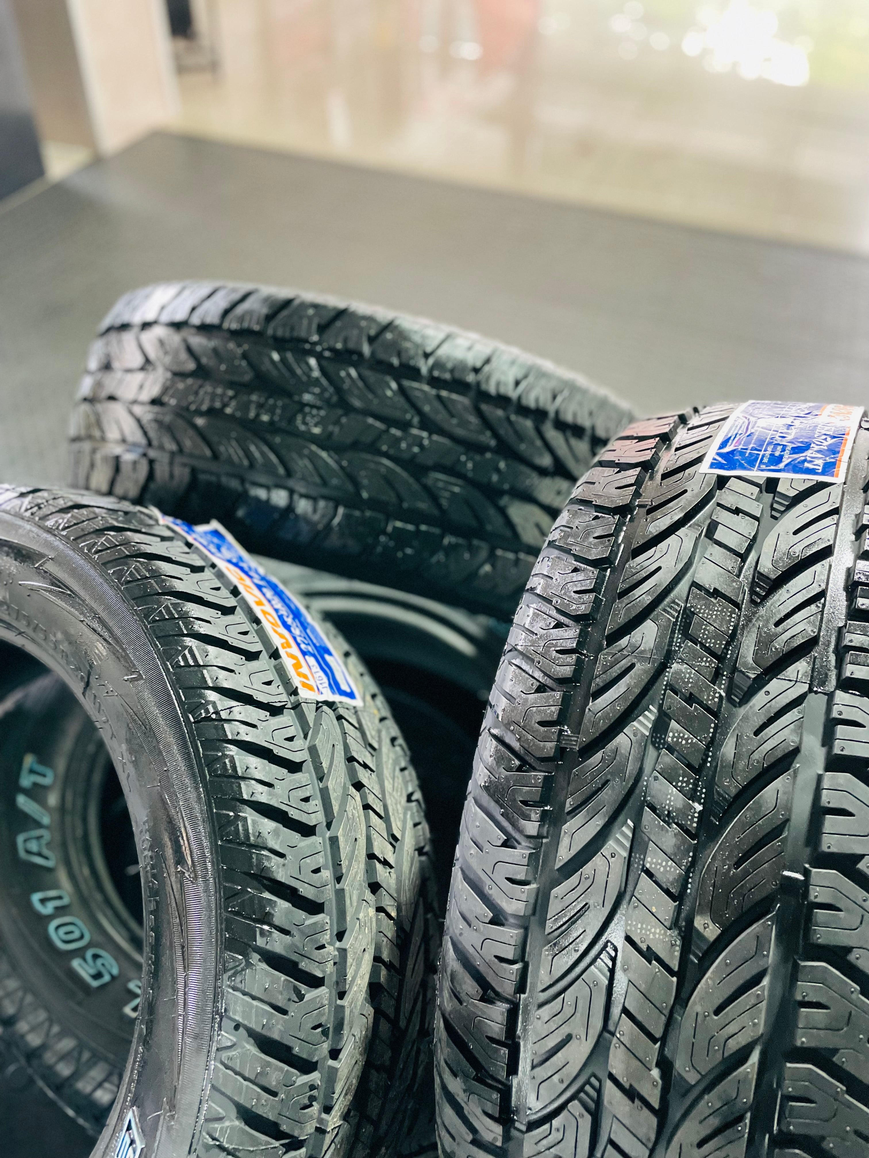 275/55/20 INVOVIC A/T TYRES