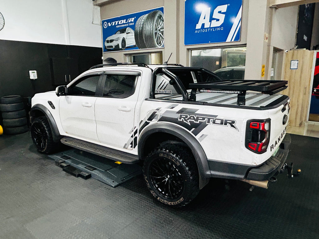 20” CONCAVO SERIES 874 SATIN BLACK BAKKIE RIMS 6/139 PCD