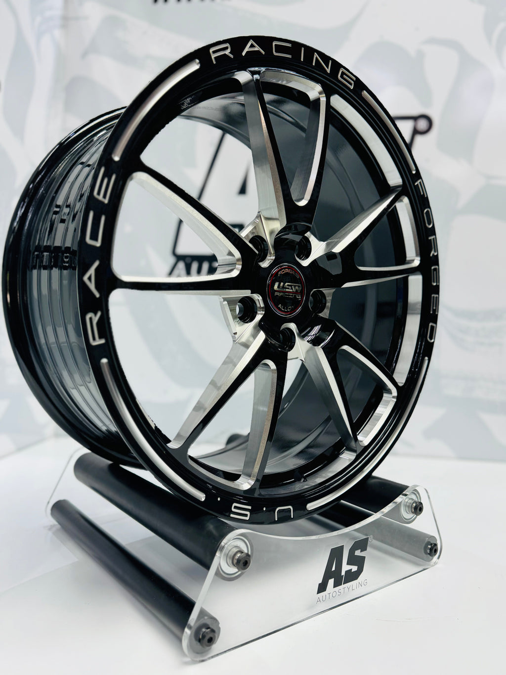 18” F32FBX222 5/114 BLACK