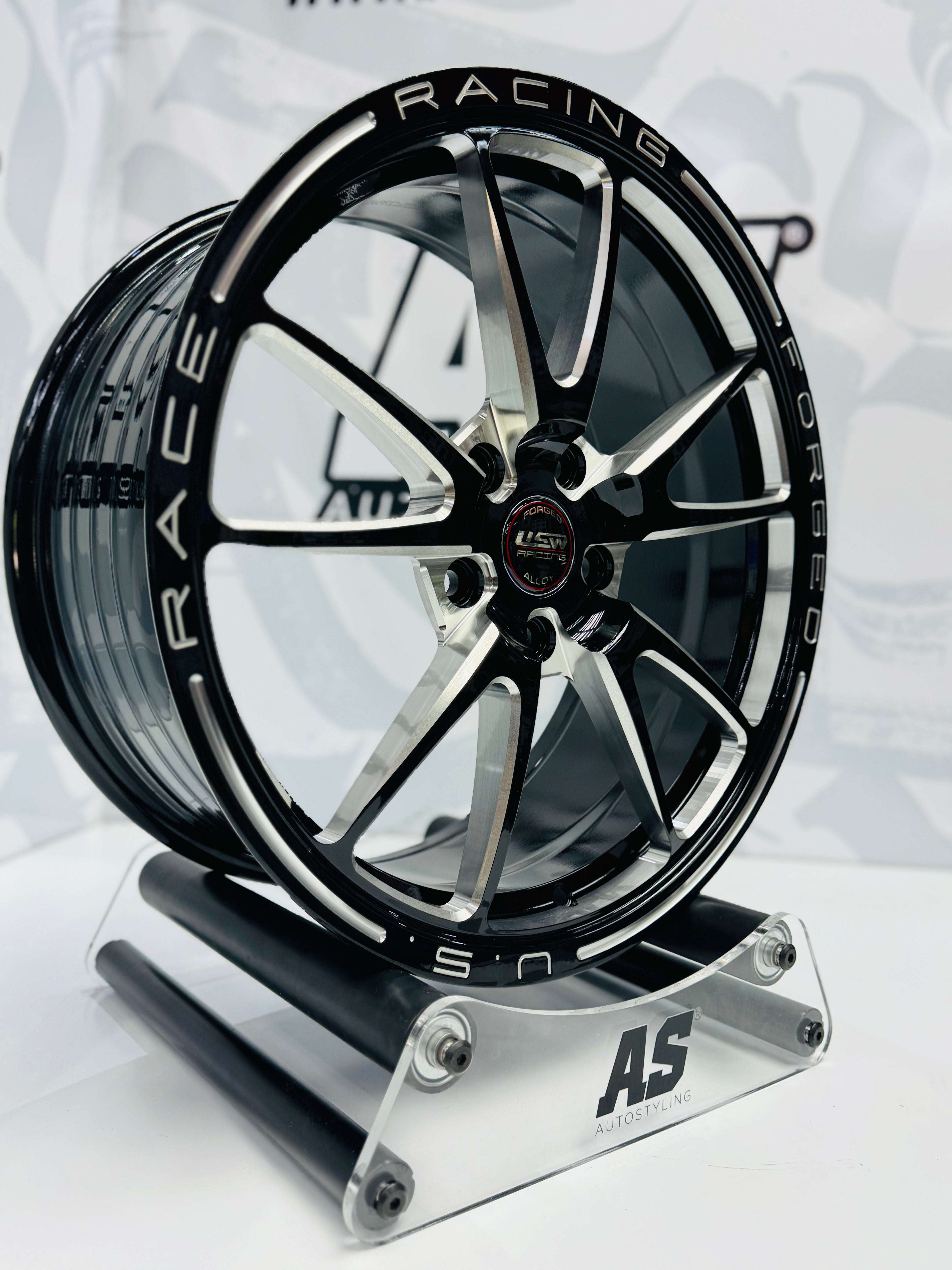 18” F32FBX222 5/114 BLACK