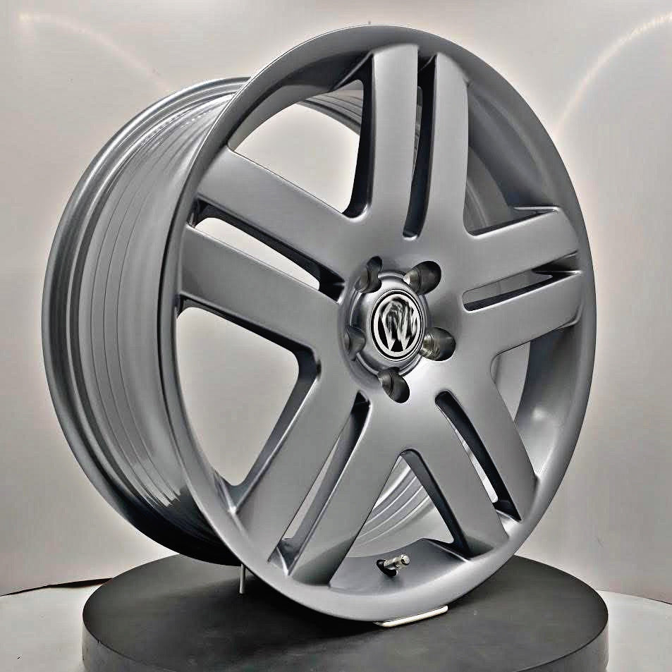 17" AS- TDI  BARCELONA REPS 5/100 GUNMETAL WHEELS