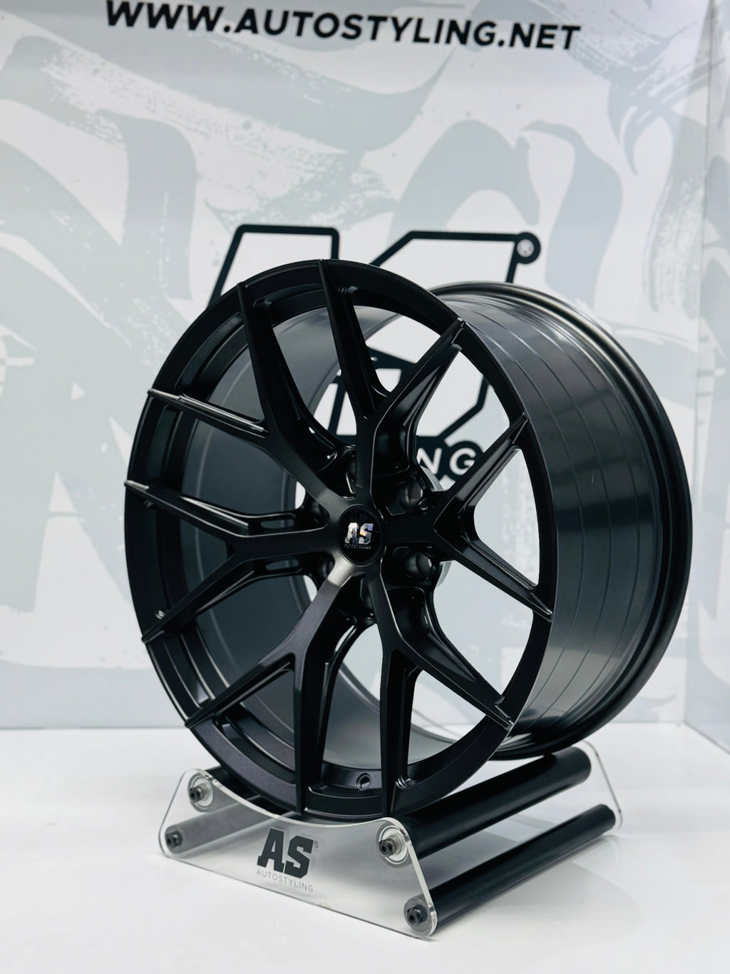 20” CONCAVO SERIES 875 SATIN GREY BAKKIE RIMS 6/139 PCD