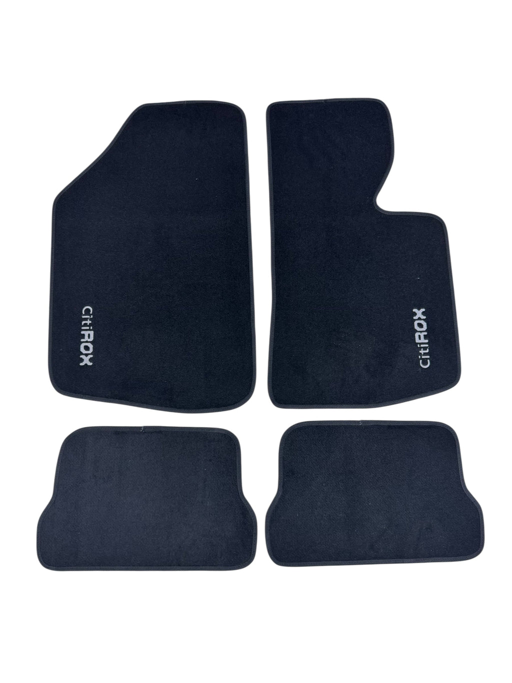 MK1 GOLF  CITI ROX CARPET SET ( 4PCE ) FULL BLACK