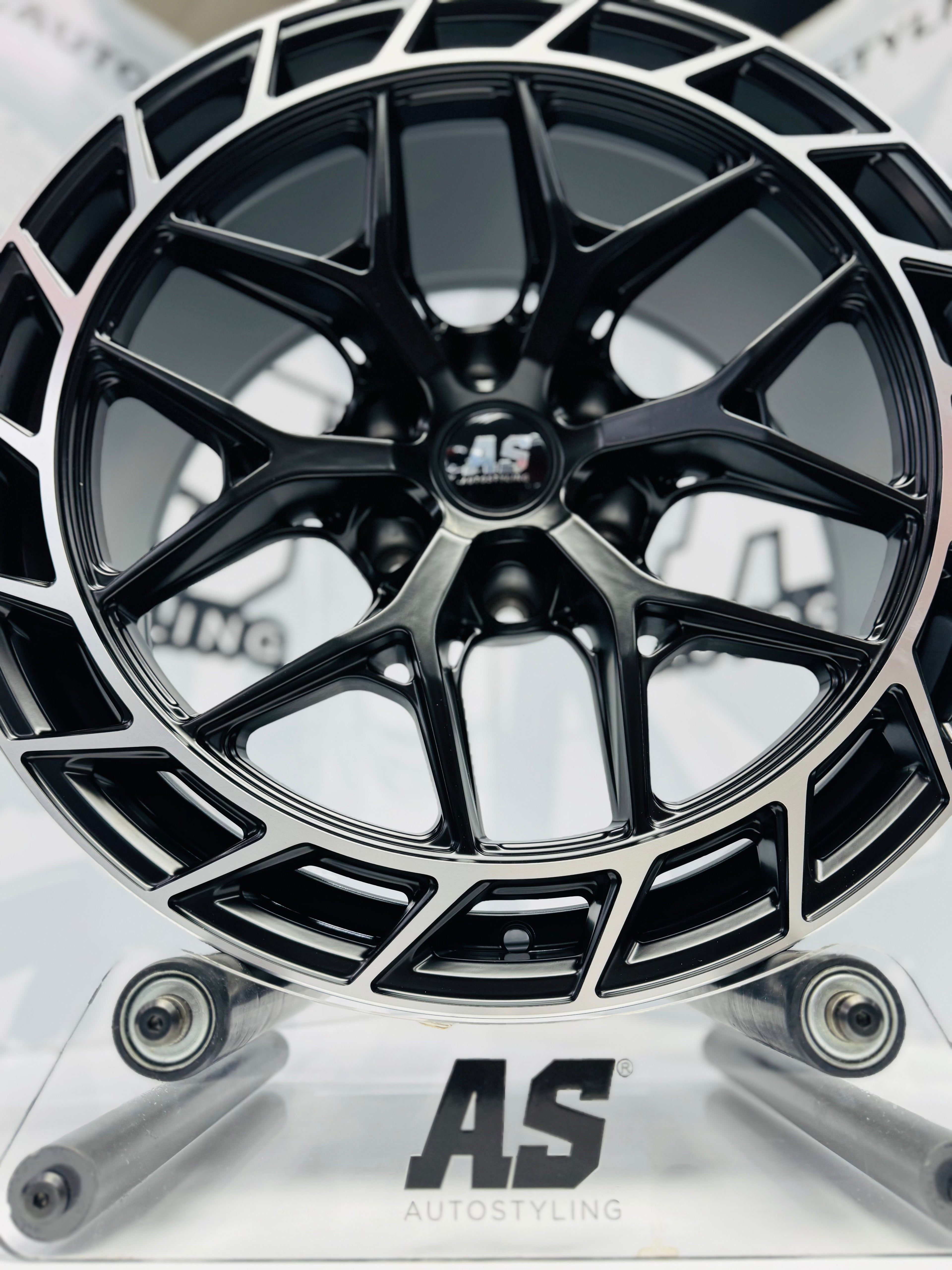 20” CONCAVO SERIES 416 SATIN BLACK  BAKKIE RIMS 6/139 PCD