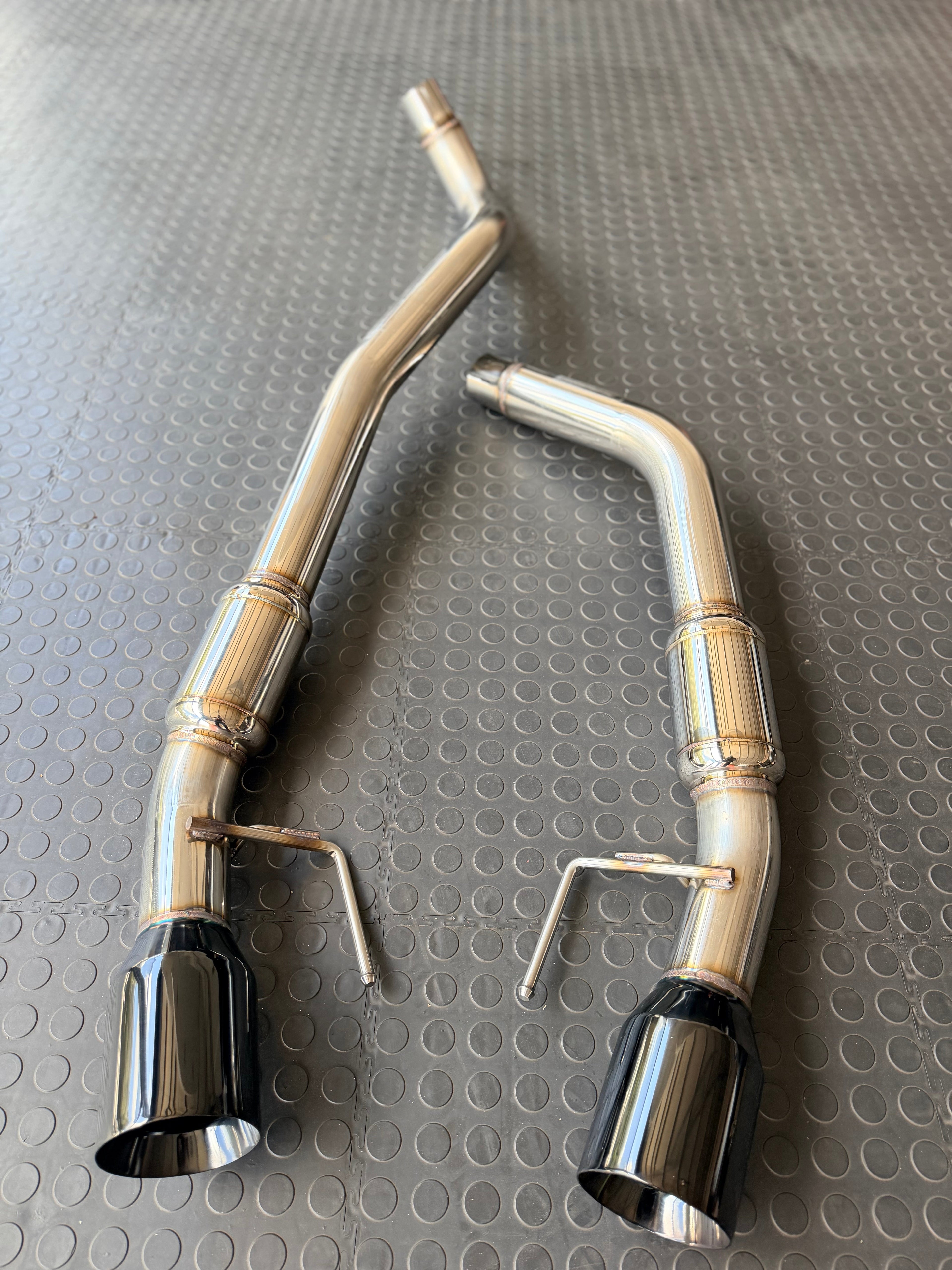 FORD RANGER T9 RAPTOR  EXHAUST SYSTEM