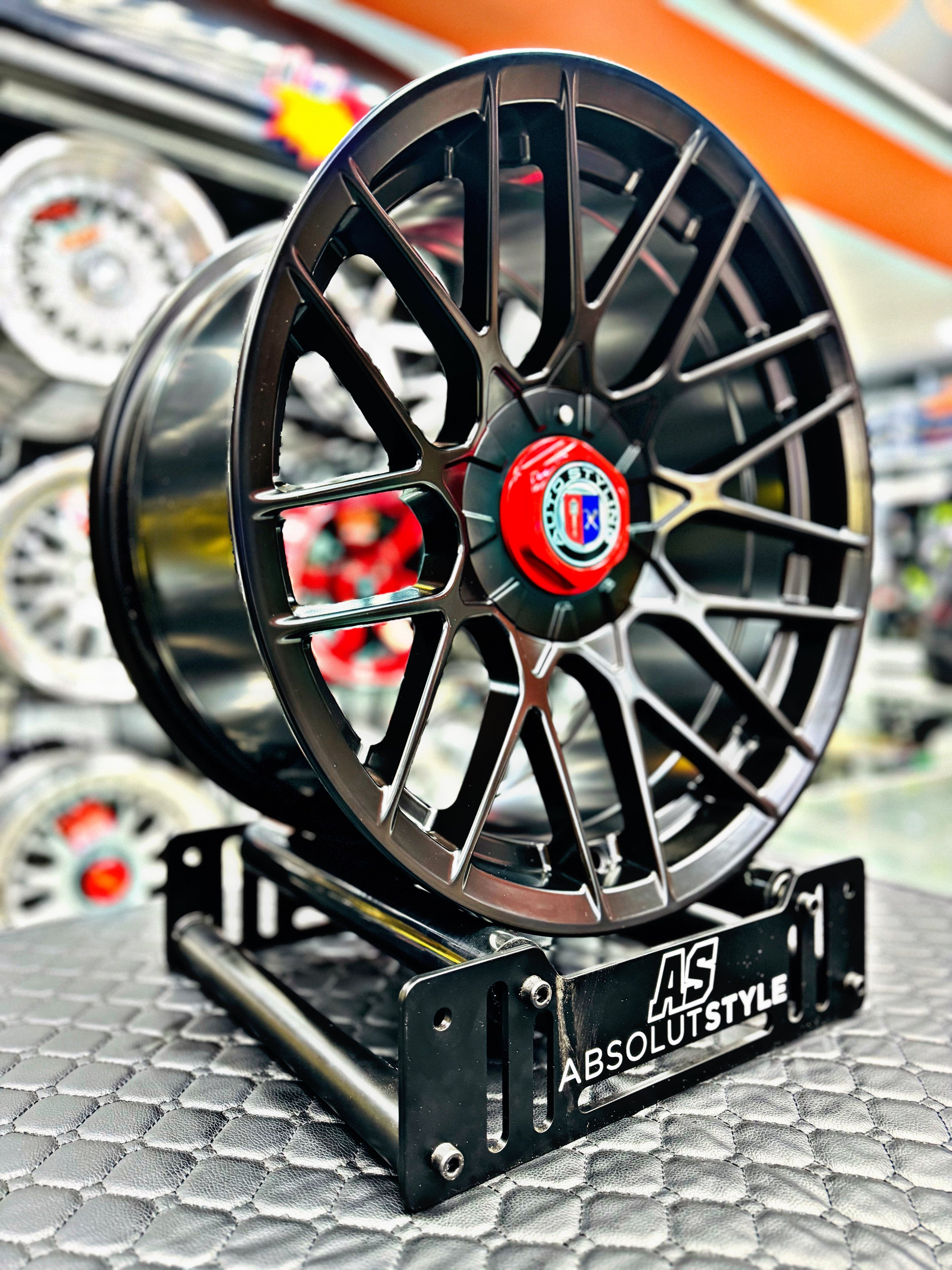 17” AS-RSE MATT BLACK 4/100 & 5/100