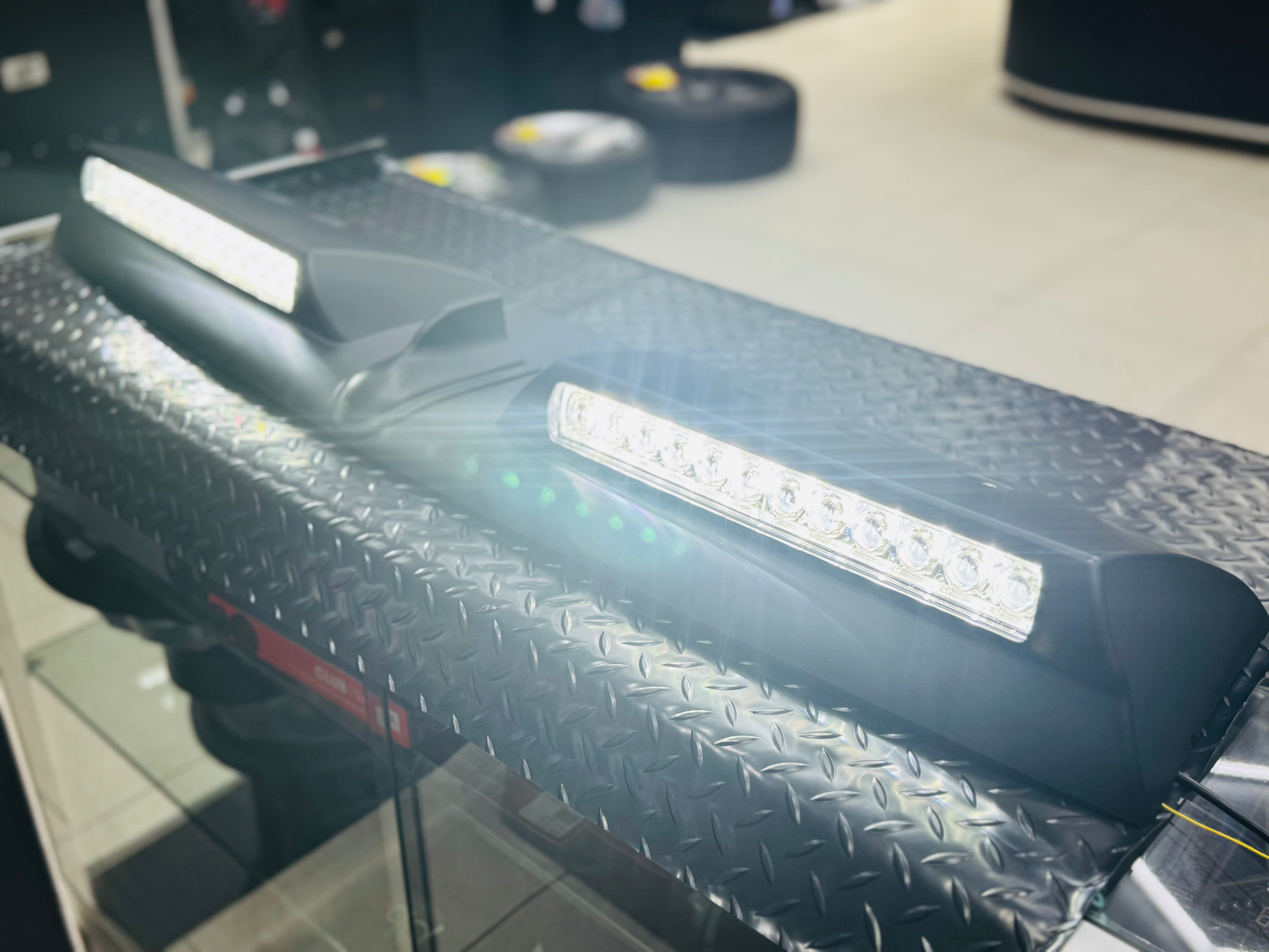 FORD RANGER 2023 TYPE B ROOF LED BAR WITH HOUSING & SWITCH