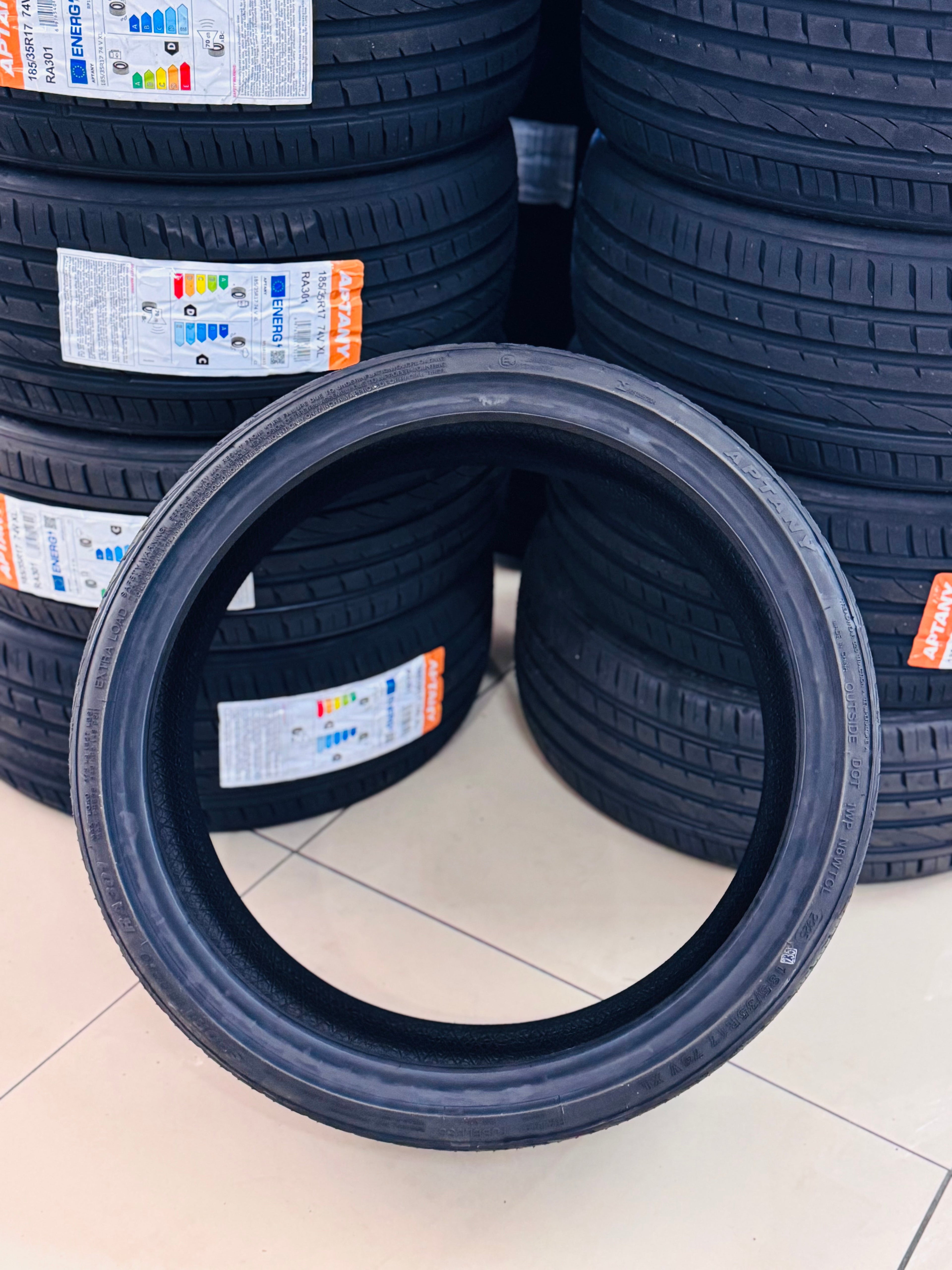 185/35/17 APTANY  TYRE