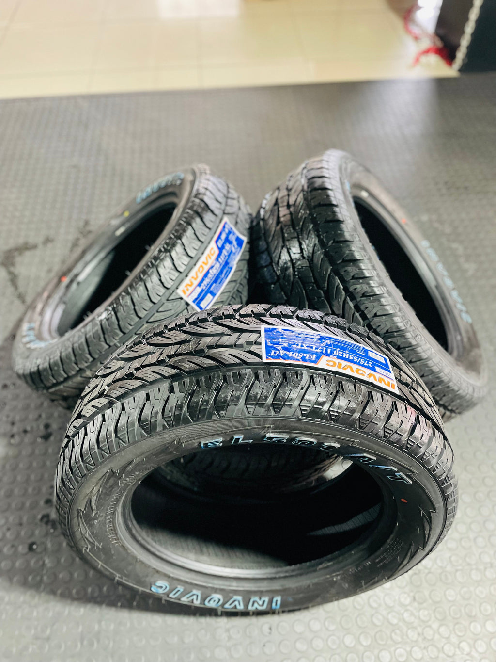 275/55/20 INVOVIC A/T TYRES